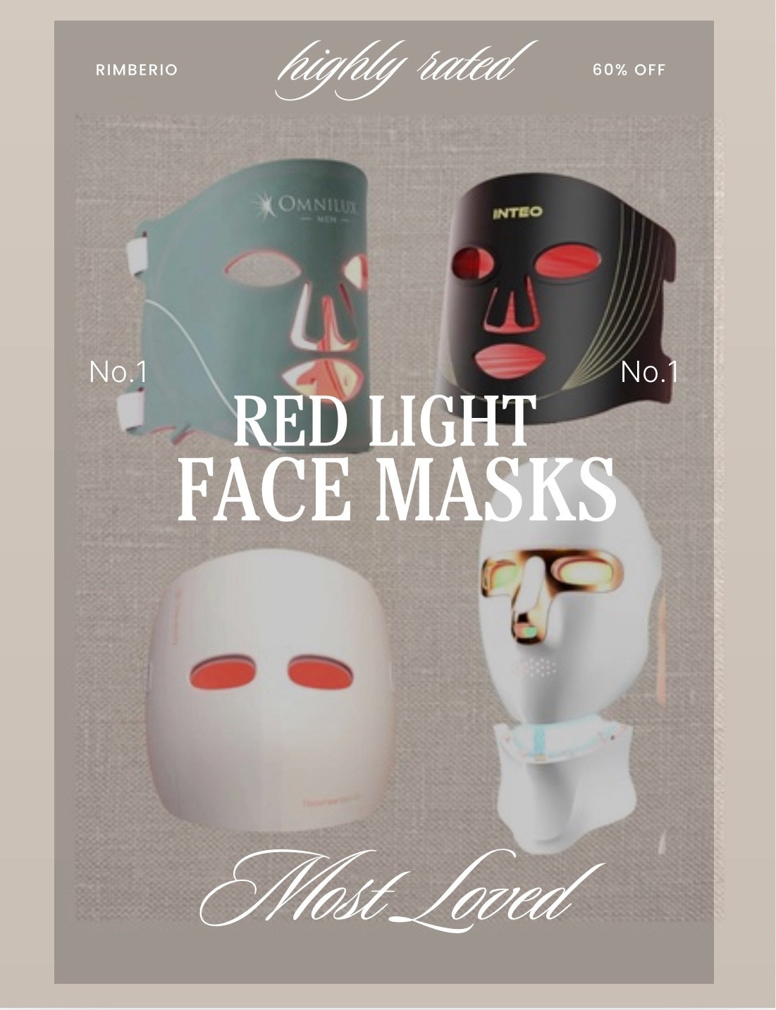 as an influencer i've been following the RED LIGHT FACE MASK trend closely.  first of all, amazing results have been reported.  so YES getting one is a great anti aging investment for your skin. ❤️✨ I have narrowed it down to the most loved/ highly rated ones and truly think you cannot go wrong with any of these. 
#redlight #redlightmasks #redlightfacemasks 