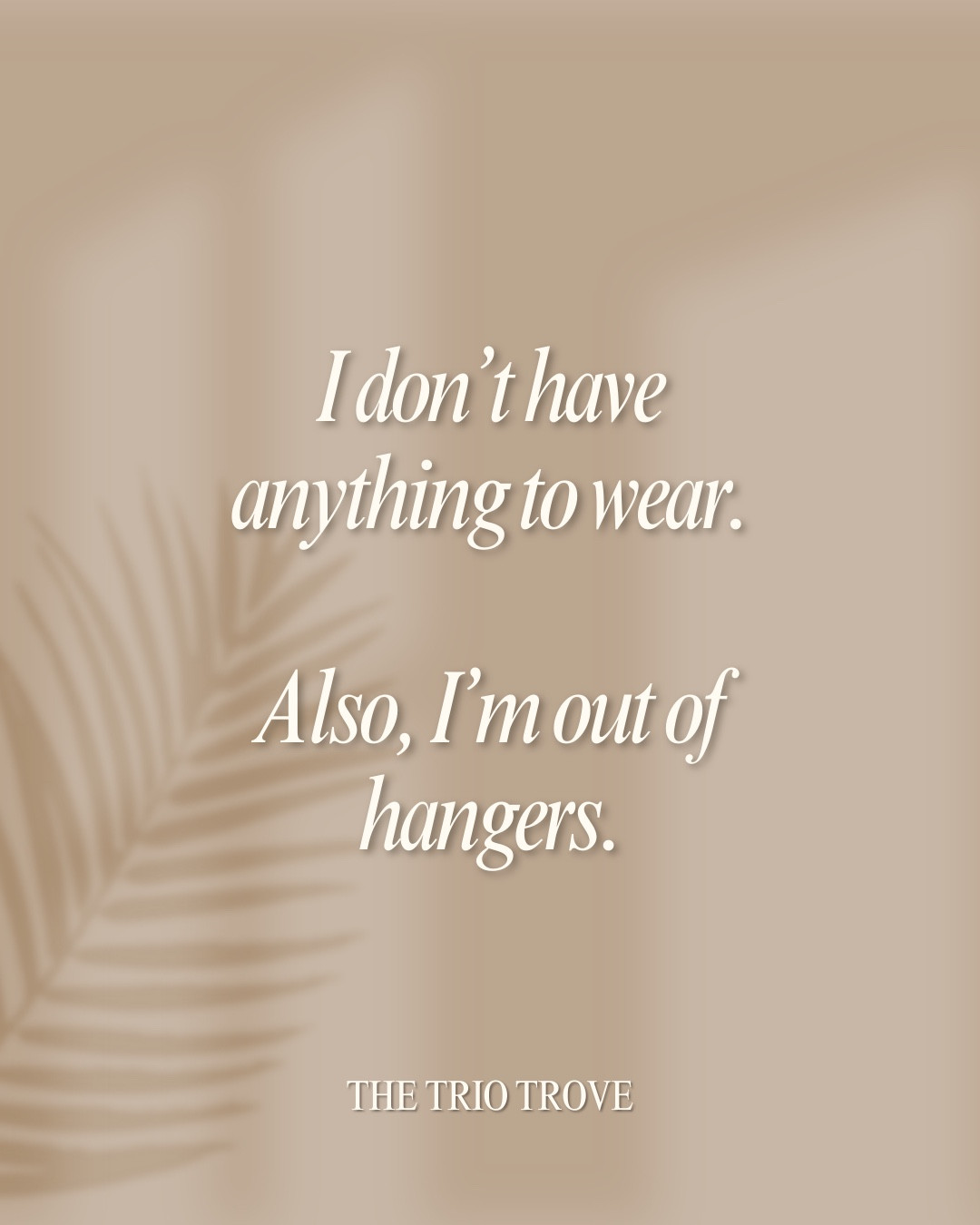 I’m always ordering more hangers!😂

Linked our favorite hangers and closet organization items on our LTK!

#LTKStyleTip #LTKPetite #LTKHome