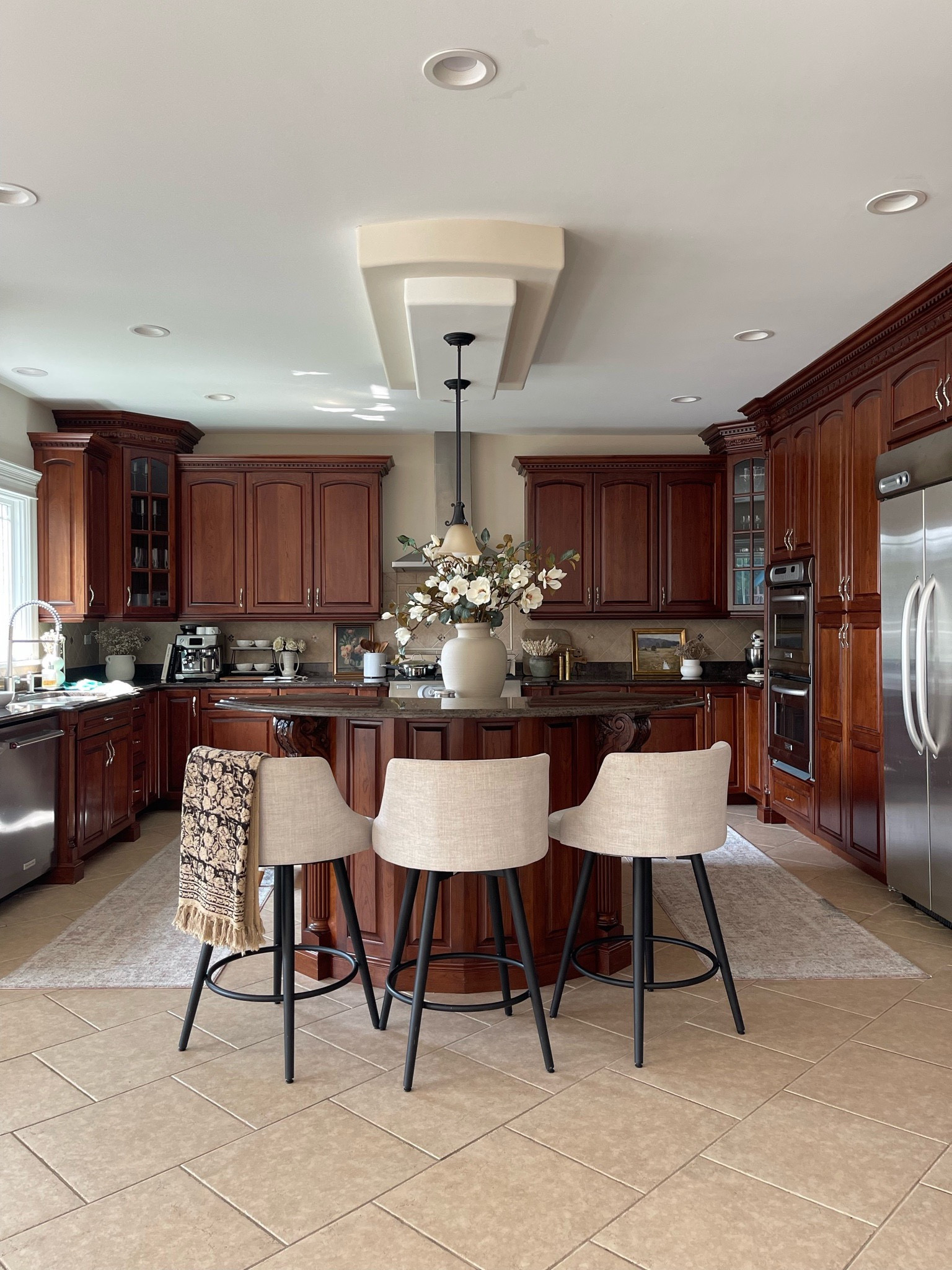 Our main kitchen views! This throw is one of my favorite Etsy finds. 

Kitchen, throw, Etsy, vase, fall decor, fall home, home, Amazon find, Amazon, Wayfair, home, 

#LTKsalealert #LTKhome #LTKstyletip