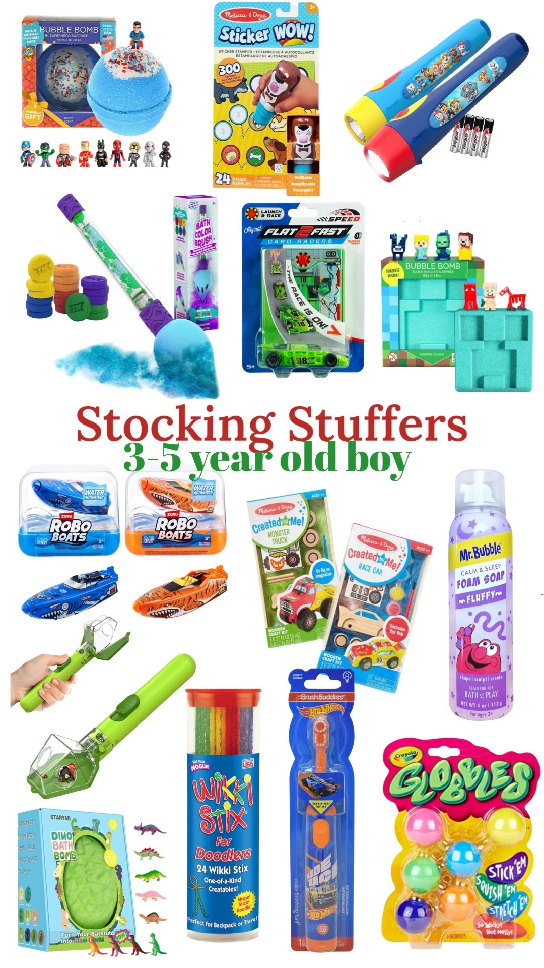 Stocking stuffers for 3-5 year old boy! 

#LTKGiftGuide