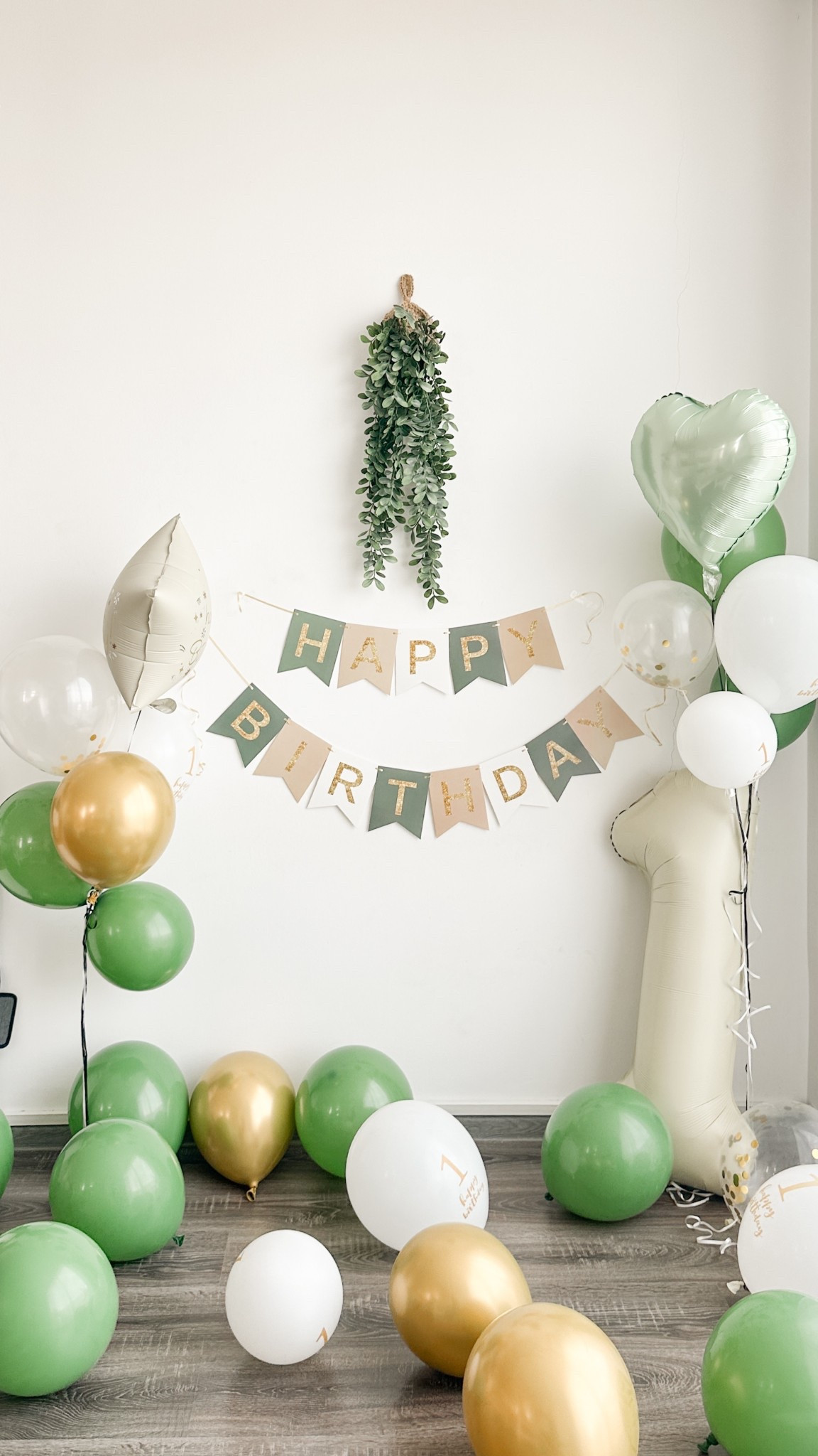 Celebrated our sweet boy this past weekend. Cutest backdrop set in this sage color bc it’s so him🫶🏼

#LTKFindsUnder100 #LTKParties #LTKKids
