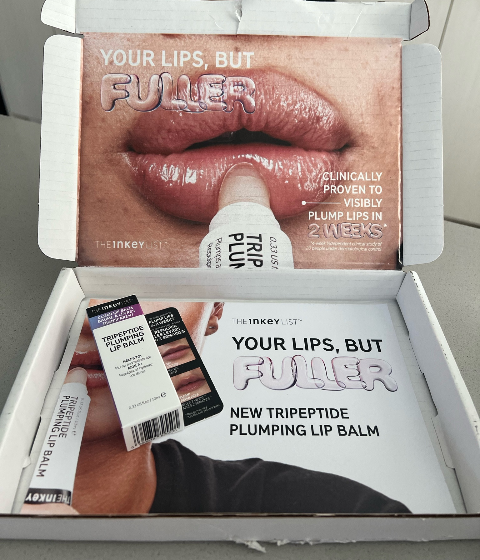Unboxing: Tripeptide Plumping Lip Balm by the Inkey List - no tingle, favorite plumping gloss thus far!
•
•
Plump lips, plumping lip gloss, clear lip gloss, hydrating lip gloss, clean skincare

#LTKbeauty #LTKfindsunder50 #LTKGiftGuide
