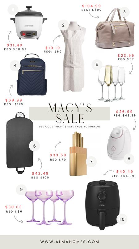 Save big on these home and lifestyle finds from Macy’s. Hurry, sale ends tomorrow. ✨

#LTKhome #LTKtravel #LTKsalealert