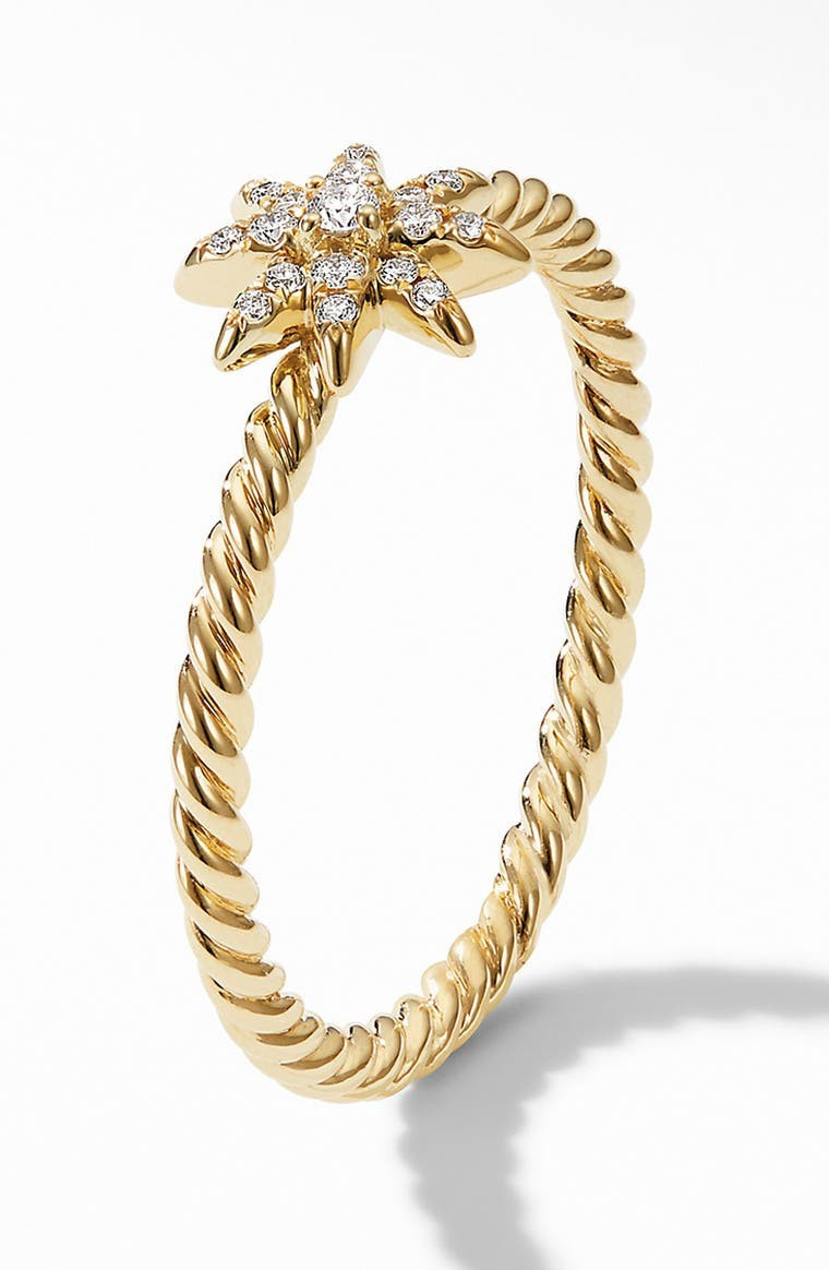Petite Starburst Diamond Ring | Nordstrom