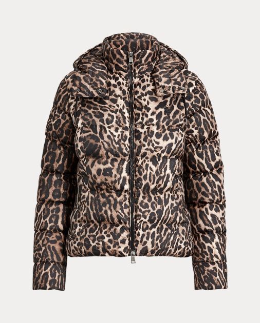 Leopard-Print Down Jacket | Ralph Lauren (US)