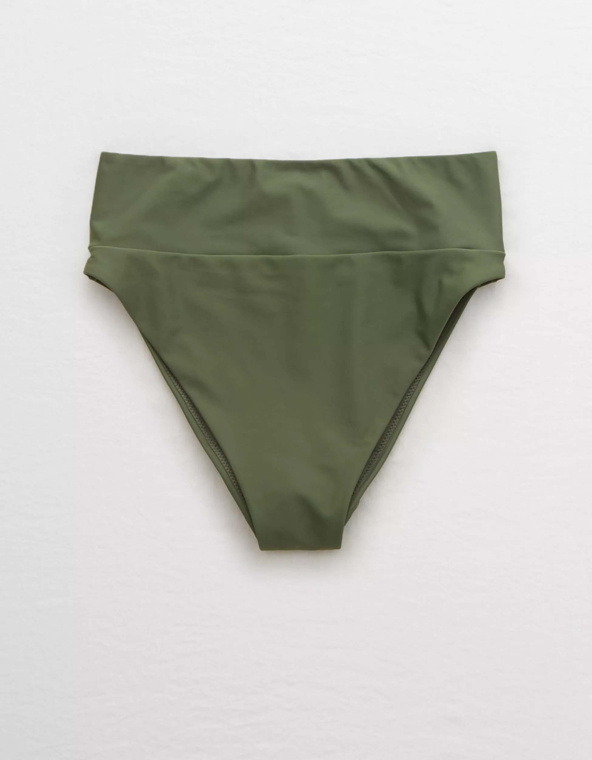 Aerie High Cut Cheeky Bikini Bottom | American Eagle Outfitters (US & CA)