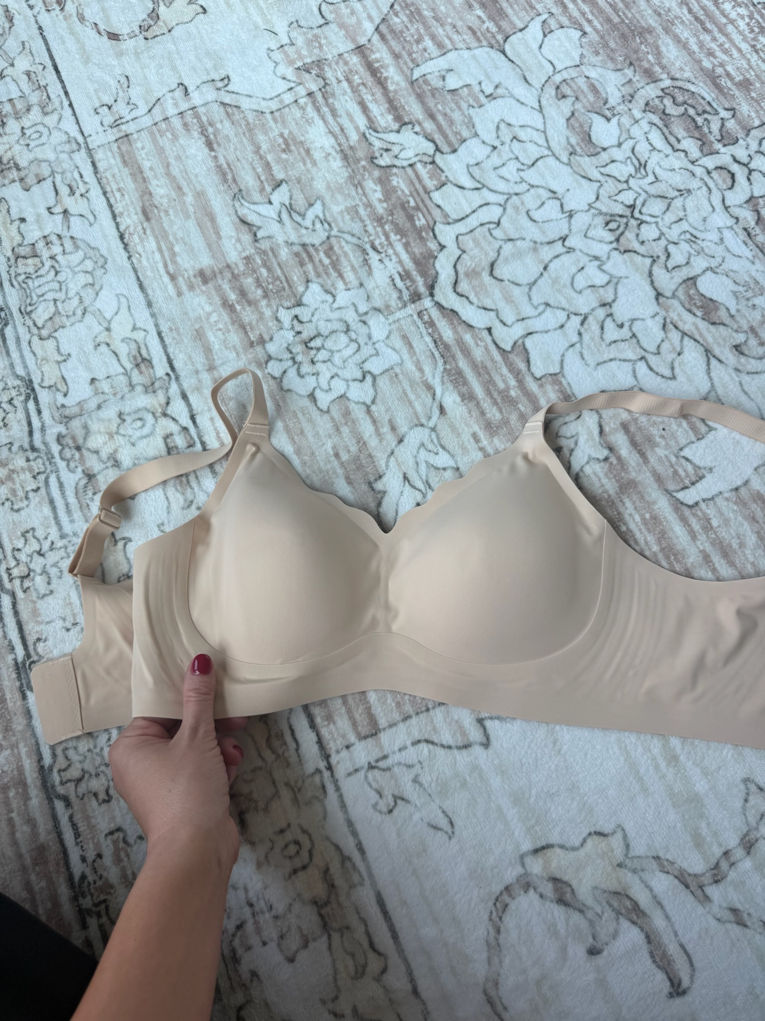 These bras are so comfortable and there is no underwire so easy to wear! 

#LTKgrwm #LTKmomlife #LTKootd