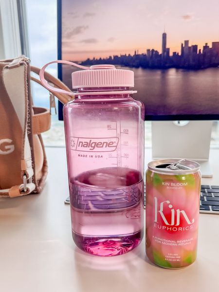 Staying hydrated throughout the day is essential for maintaining overall health and well-being. Whether at work or on the go, it's important to keep a water bottle handy to ensure you're getting enough fluids. Personally, I love to have my trusty Nalgene water bottle by my side at work to keep me hydrated and focused.

For a little midday pick-me-up, I like to reach for a Kin Euphorics adaptive beverage, particularly the Kin Bloom Beaming Joy flavor. Not only does it provide a delicious and refreshing taste, but it also contains adaptogens and nootropics that help support mood and cognitive function.

Drinking adaptive beverages like Kin Euphorics offers a host of benefits, including increased energy, improved focus, and a sense of overall well-being. By incorporating these beverages into your daily routine, you can elevate your hydration game and boost your productivity and mood throughout the day. 

#LTKxTarget #LTKfindsunder50 #LTKActive