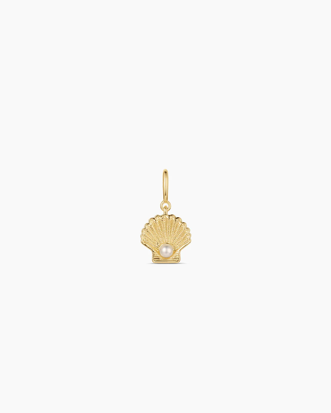 Shell Pearl Parker Charm | gorjana