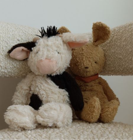 Jennings’s favorite stuffed animals: Goldie + T-Bone 🤍

#LTKBaby #LTKFamily #LTKKids