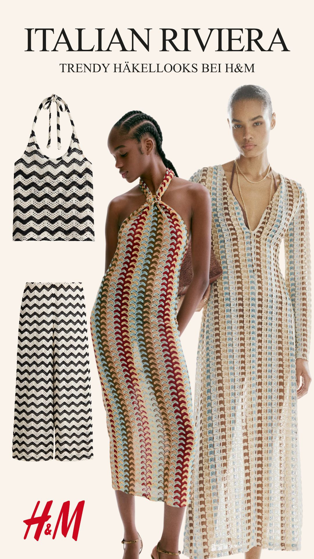Wooow, H&M hat wunderschöne Crochet Knit Pieces im Sortiment, müsst ihr euch unbedingt anschauen 😍 

 #LTKdeutschland #LTKstyletip #LTKsummer