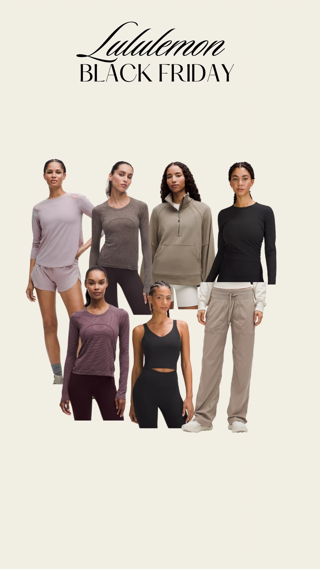 Lululemon Black Friday: WOMENS🖤

#LTKCyberWeek #LTKGiftGuide #LTKfitnessgoals