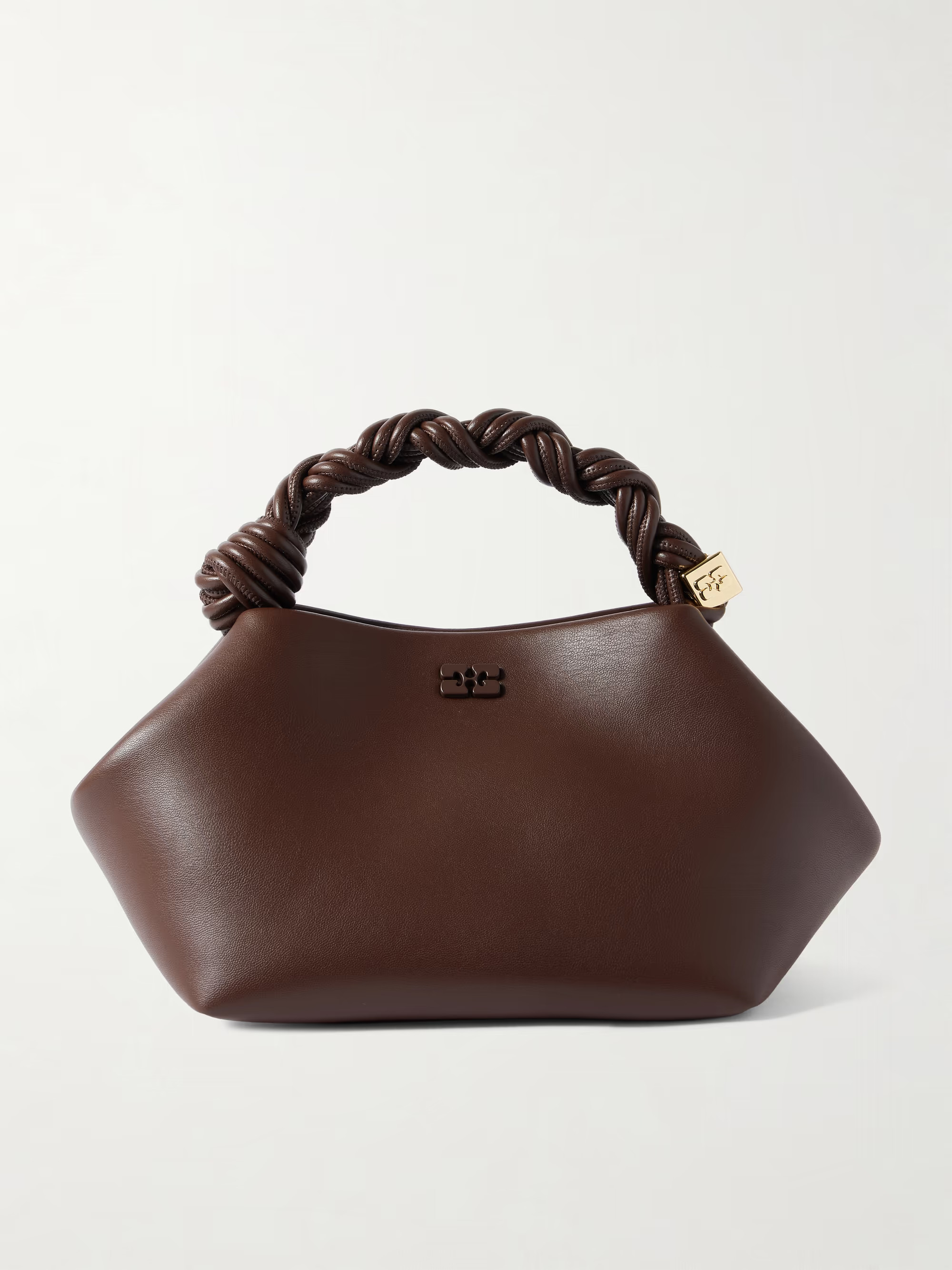 Bou embellished knotted leather shoulder bag | NET-A-PORTER (UK & EU)