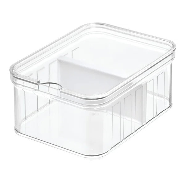 Crisp Stackable Refrigerator and Pantry Produce Food Storage Container | Wayfair North America