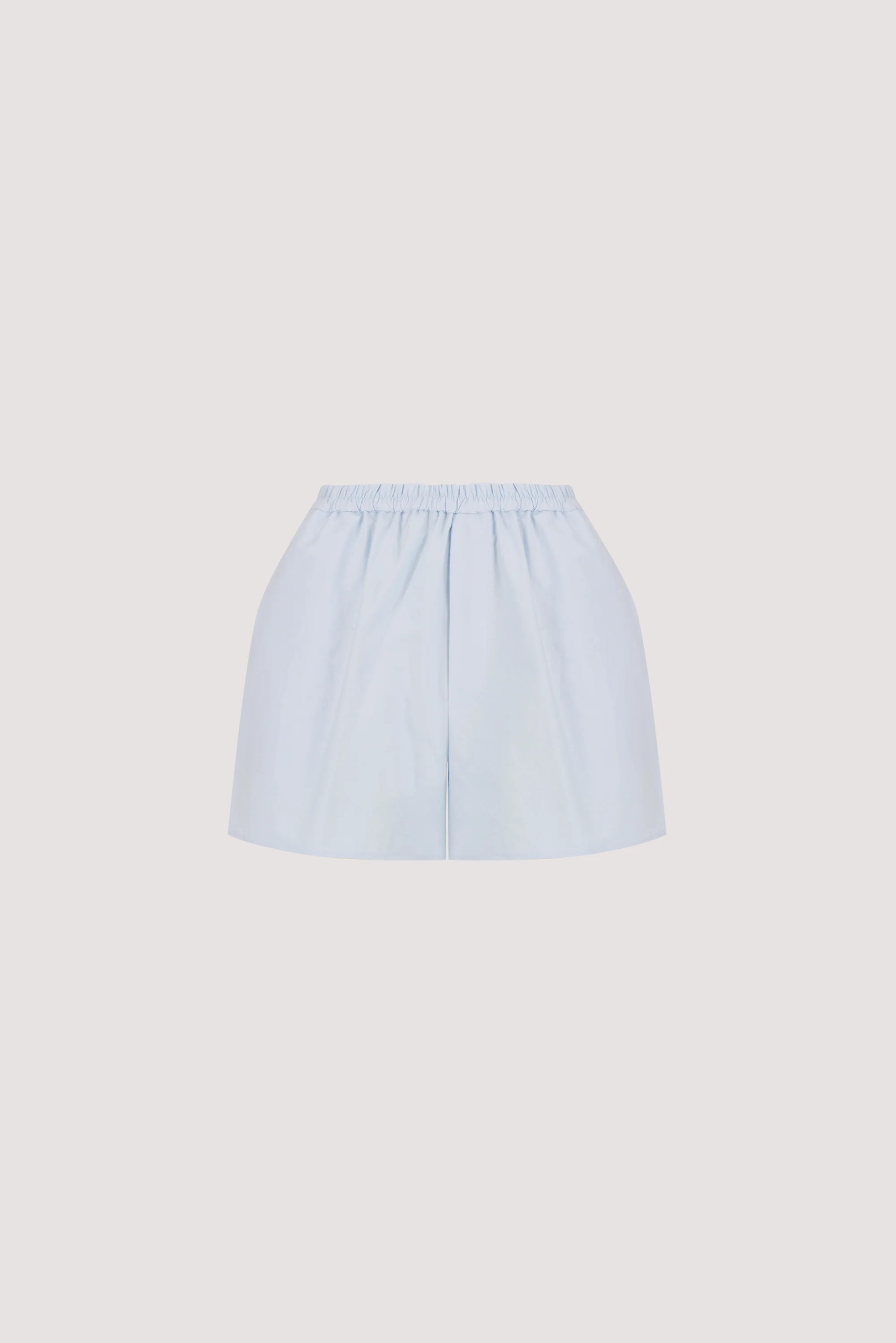 RHEA 2.0 ICE BLUE COTTON SHORT | DISSH
