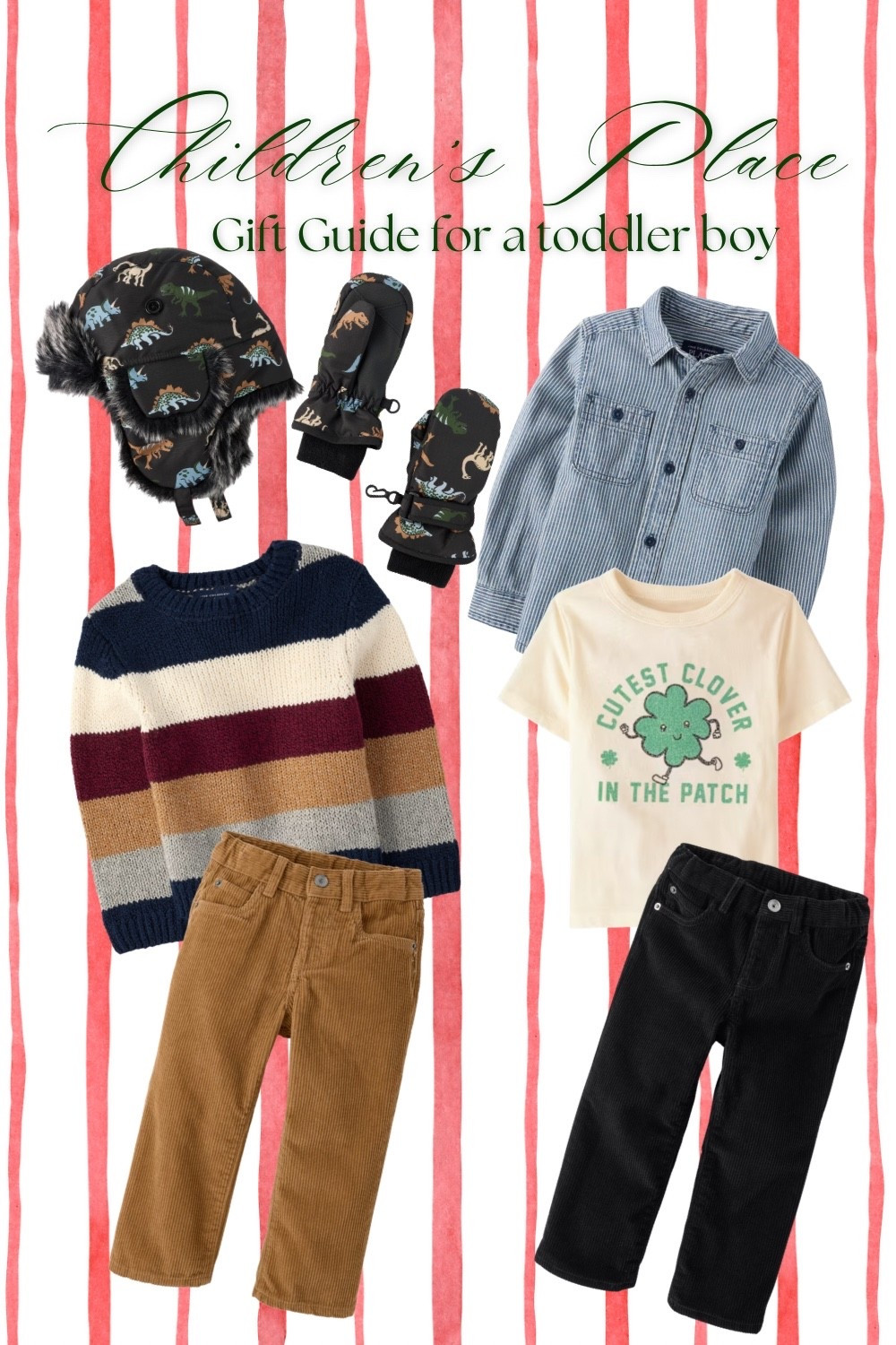 I honestly used to love shopping for my now 10 year old nephew when he was a toddler and dressing him up. Boys are fun to shop for as toddlers.. here is what I would get my current 3 year old nephew from the children’s place this holiday season. 

#LTKHoliday #LTKGiftGuide #LTKKids