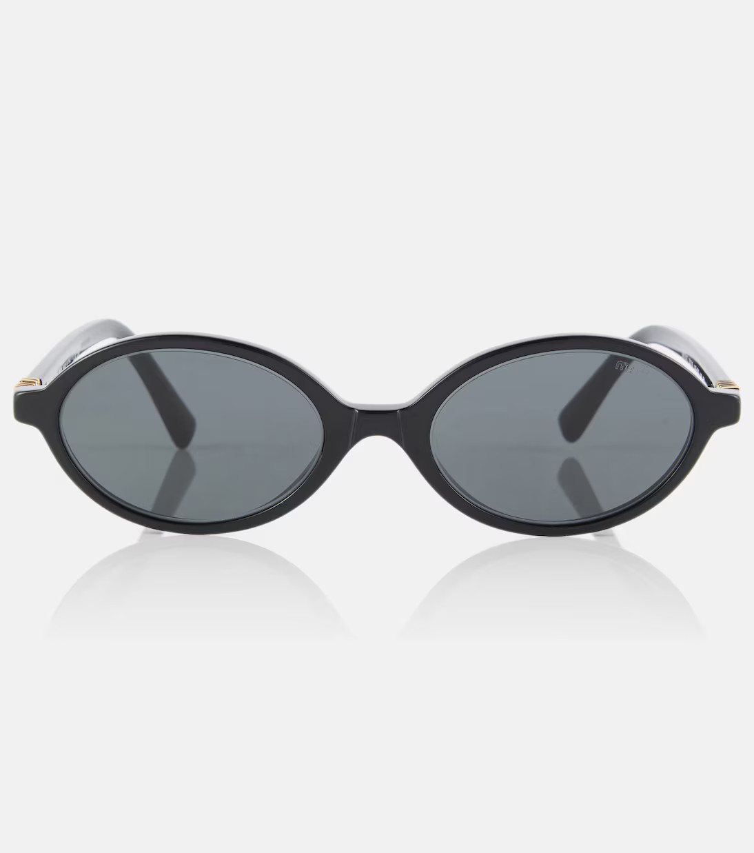 Logo round sunglasses | Mytheresa (UK)