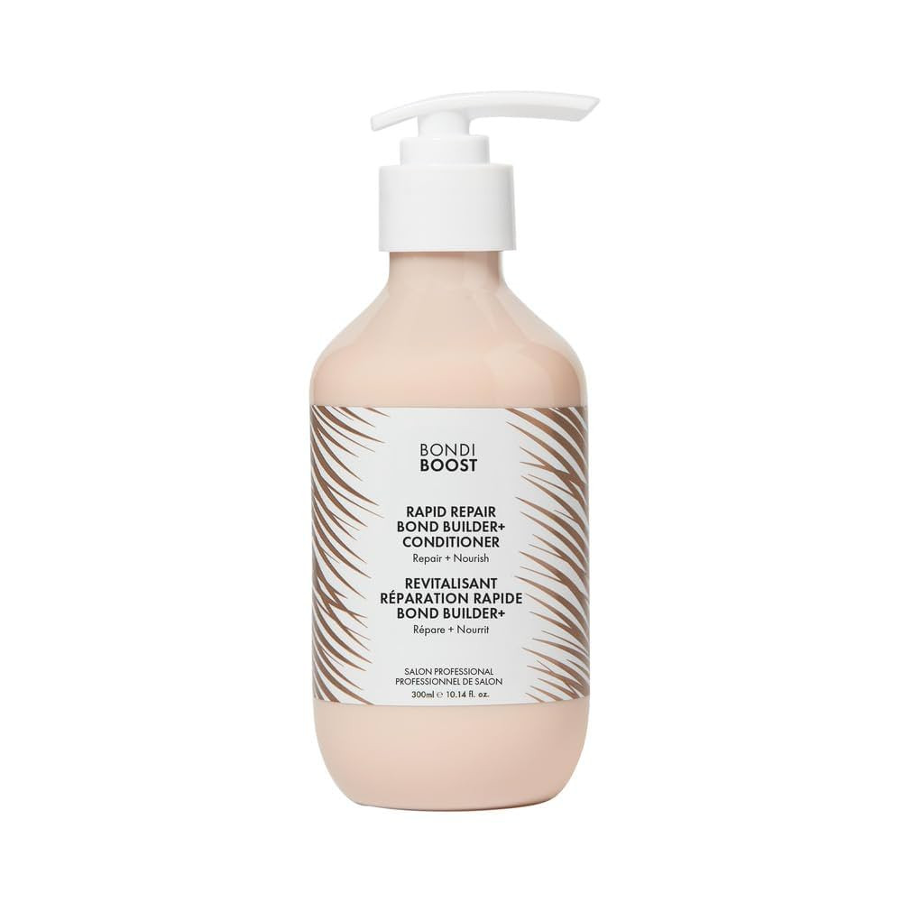 BONDIBOOST Rapid Repair Bond Builder + Conditioner for Damaged Hair [10.14 fl oz], Strengthen + H... | Amazon (US)