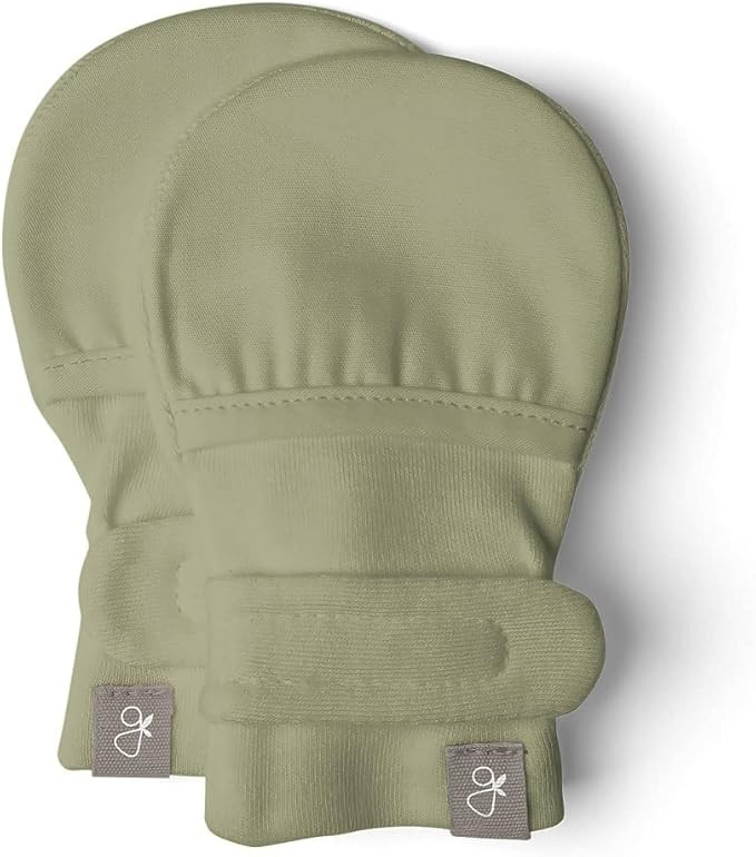 goumikids Viscose Made from Bamboo Cotton Anti-Scratch Soft Stay-On Mitts | Amazon (US)
