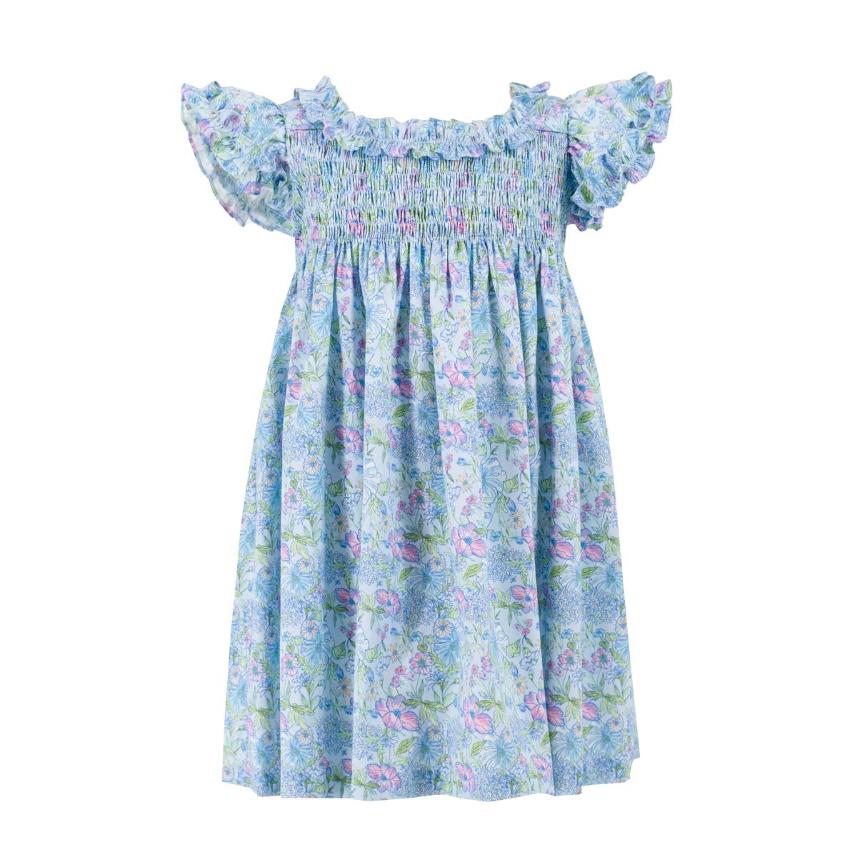 Gardenia Girl Dress | Dondolo