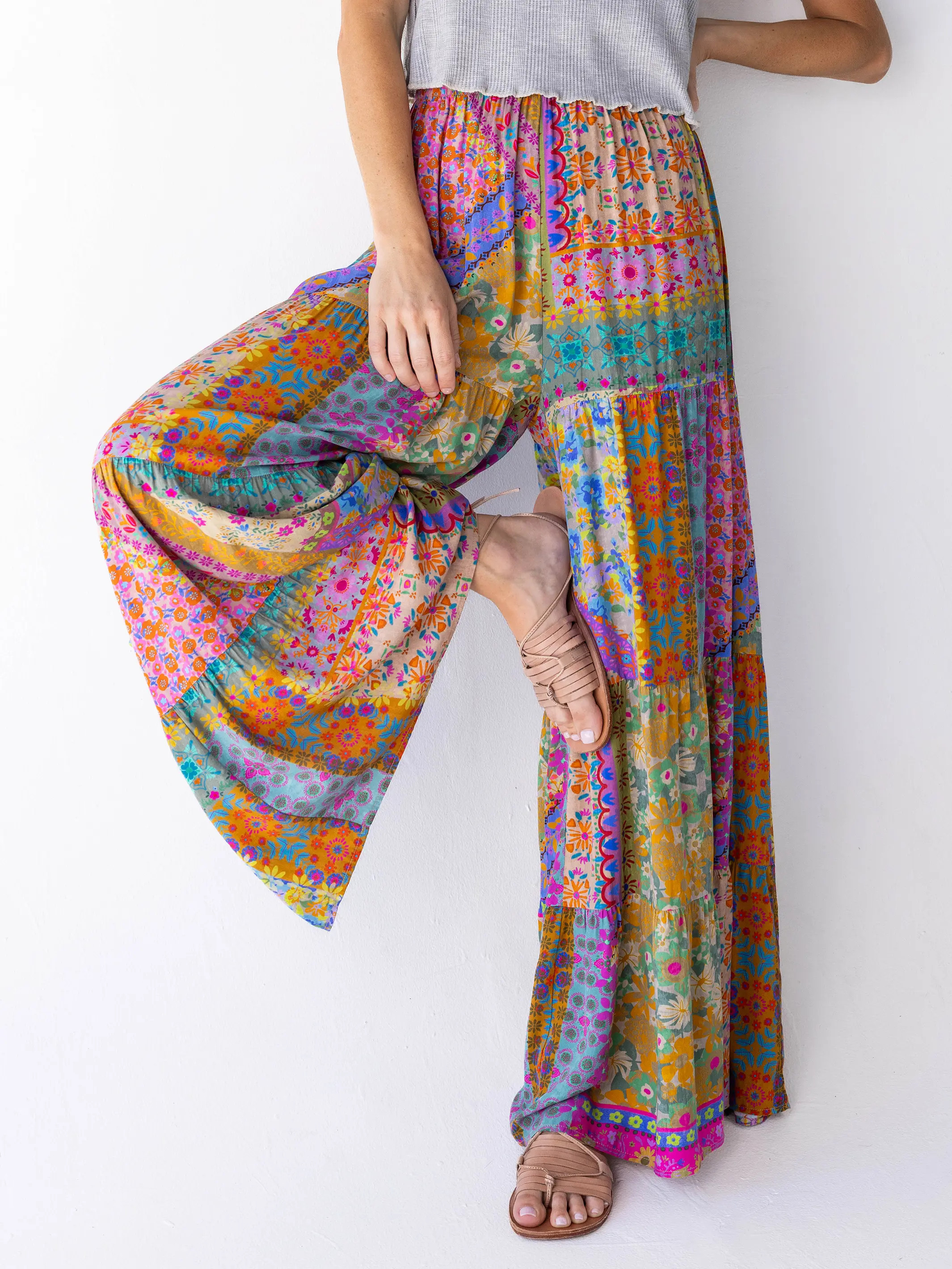 Patti Palazzo Pants | Natural Life