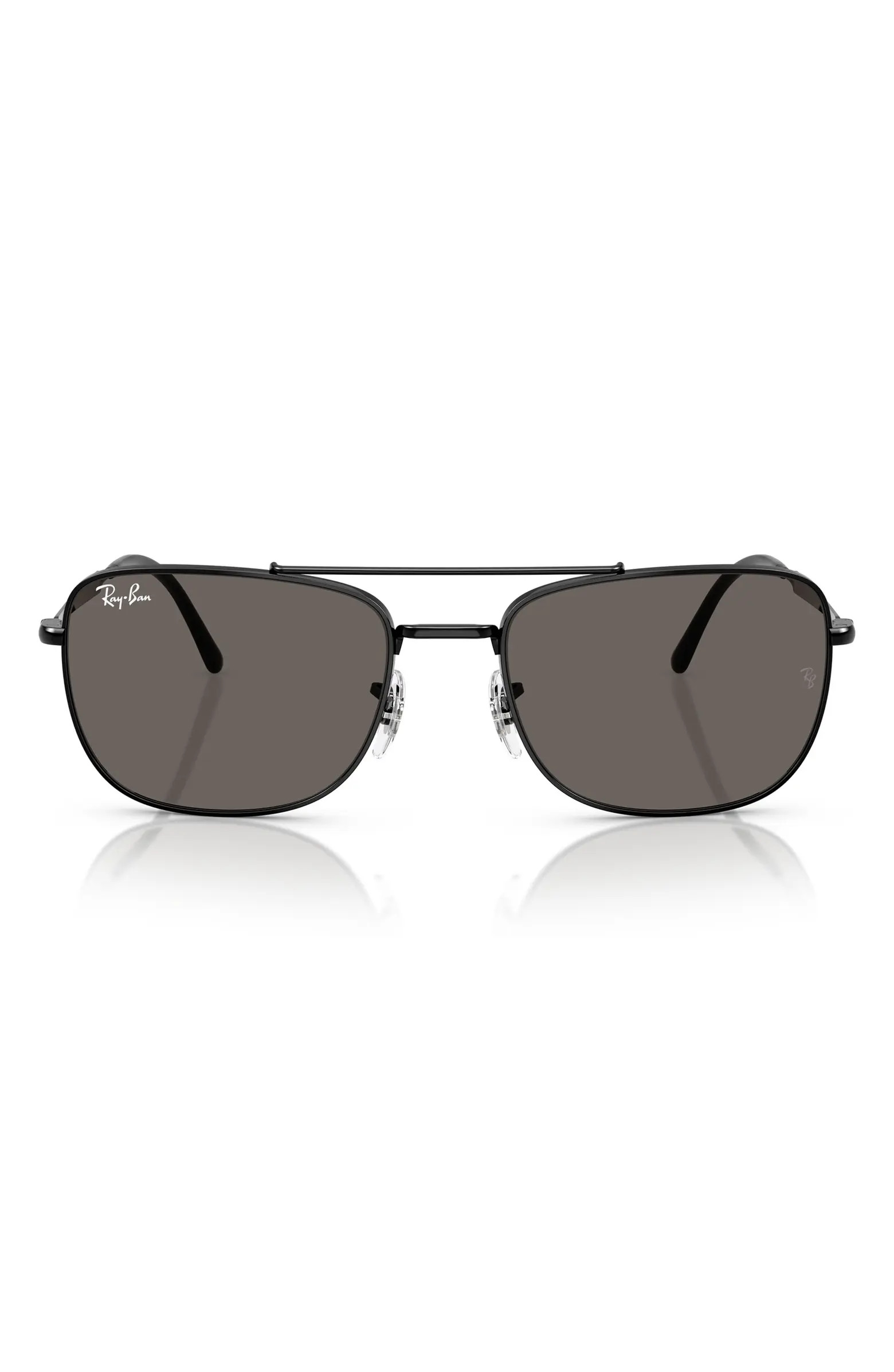 Ray-Ban 62mm Rectangular Sunglasses | Nordstrom | Nordstrom