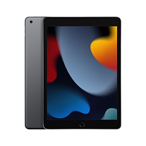 Apple iPad (9th Generation): with A13 Bionic chip, 10.2-inch Retina Display, 64GB, Wi-Fi, 12MP fr... | Amazon (US)