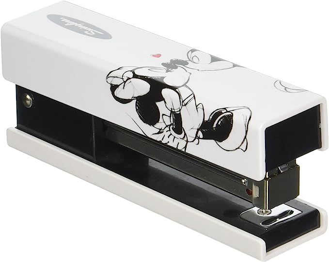 Disney Mickey Mouse Minnie Mouse Stapler by Swingline, Compact, 20 Sheets, Kisses Design (S708795... | Amazon (US)