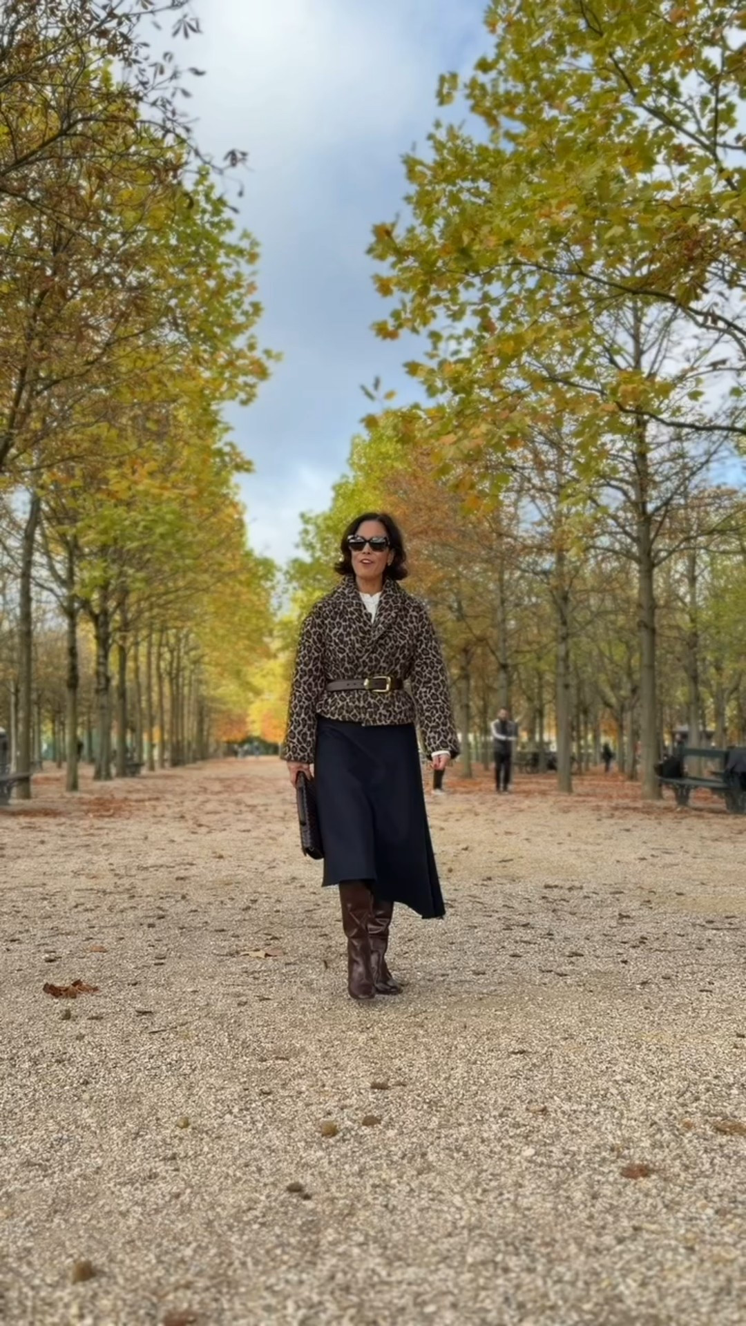 Leopard is a big fall trend! This is how I styled with jacket in Paris  

#LTKSeasonal #LTKOver40 #LTKStyleTip