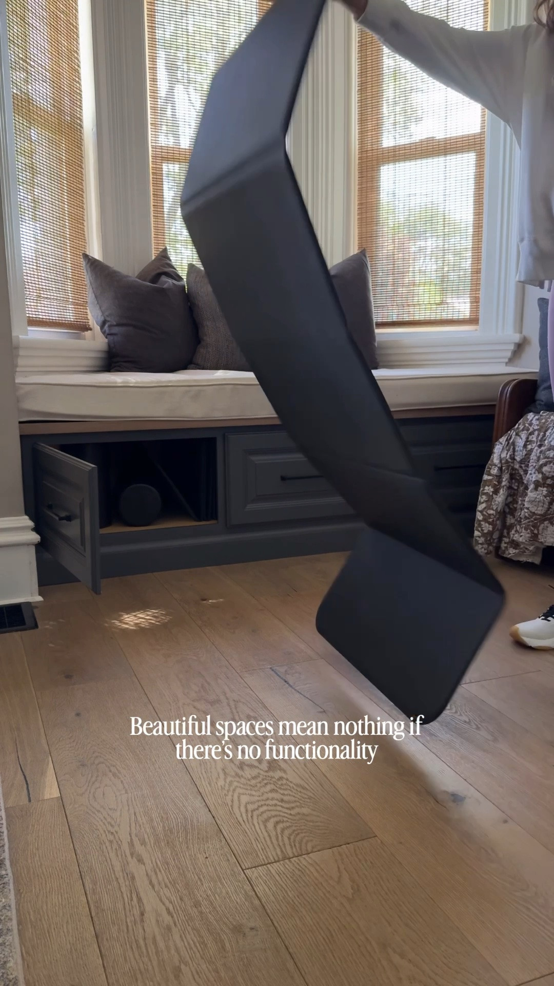 My Stakt at home workout gear is strategically hidden from view, allowing me to do my Pilates workouts from home and no one will ever know.

Stakt weights | Stakt mat pro

#LTKfitnessgoals #LTKmorningroutine #LTKdayinmylife