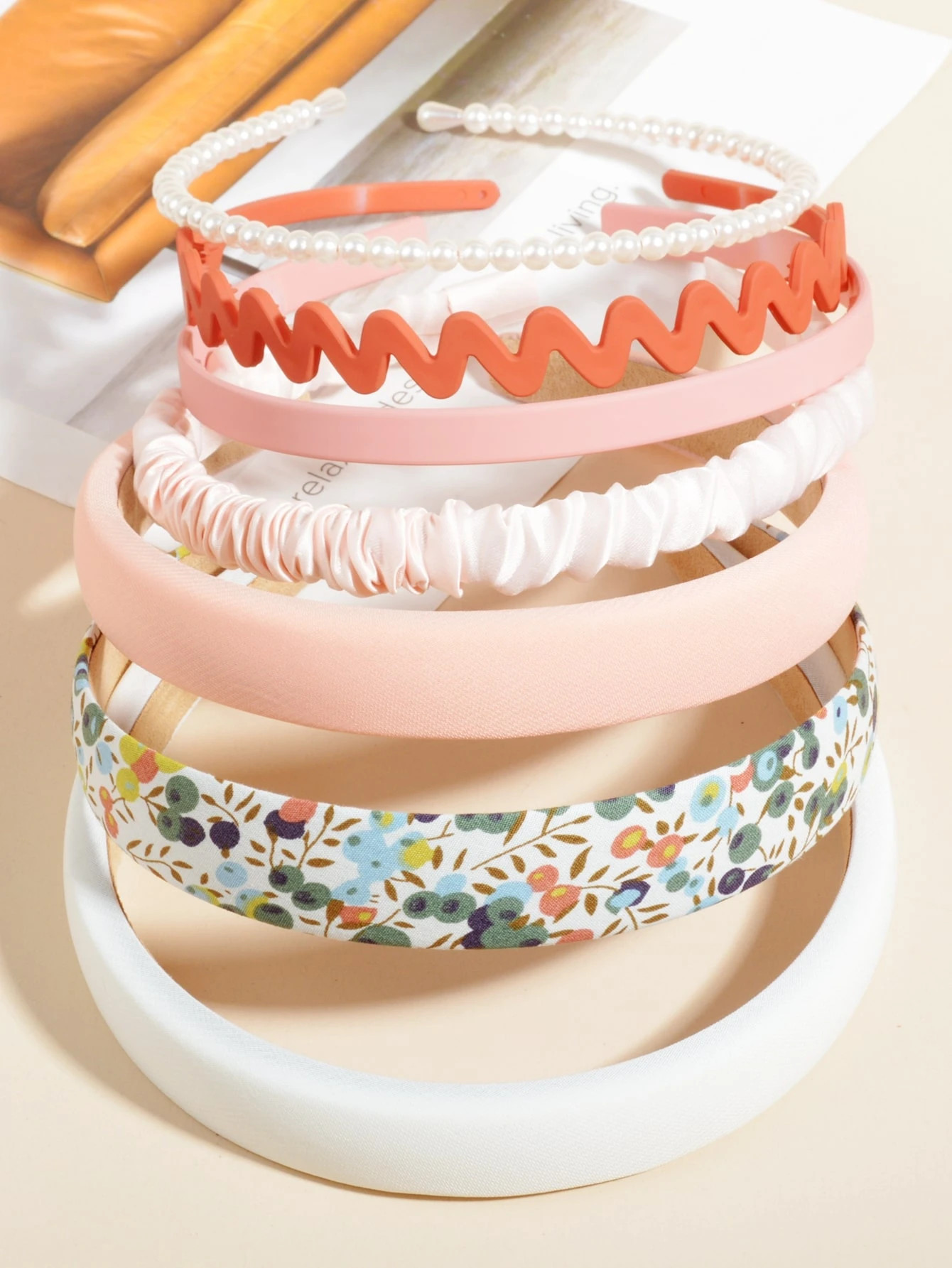 Faux Pearl Decor Headband | SHEIN