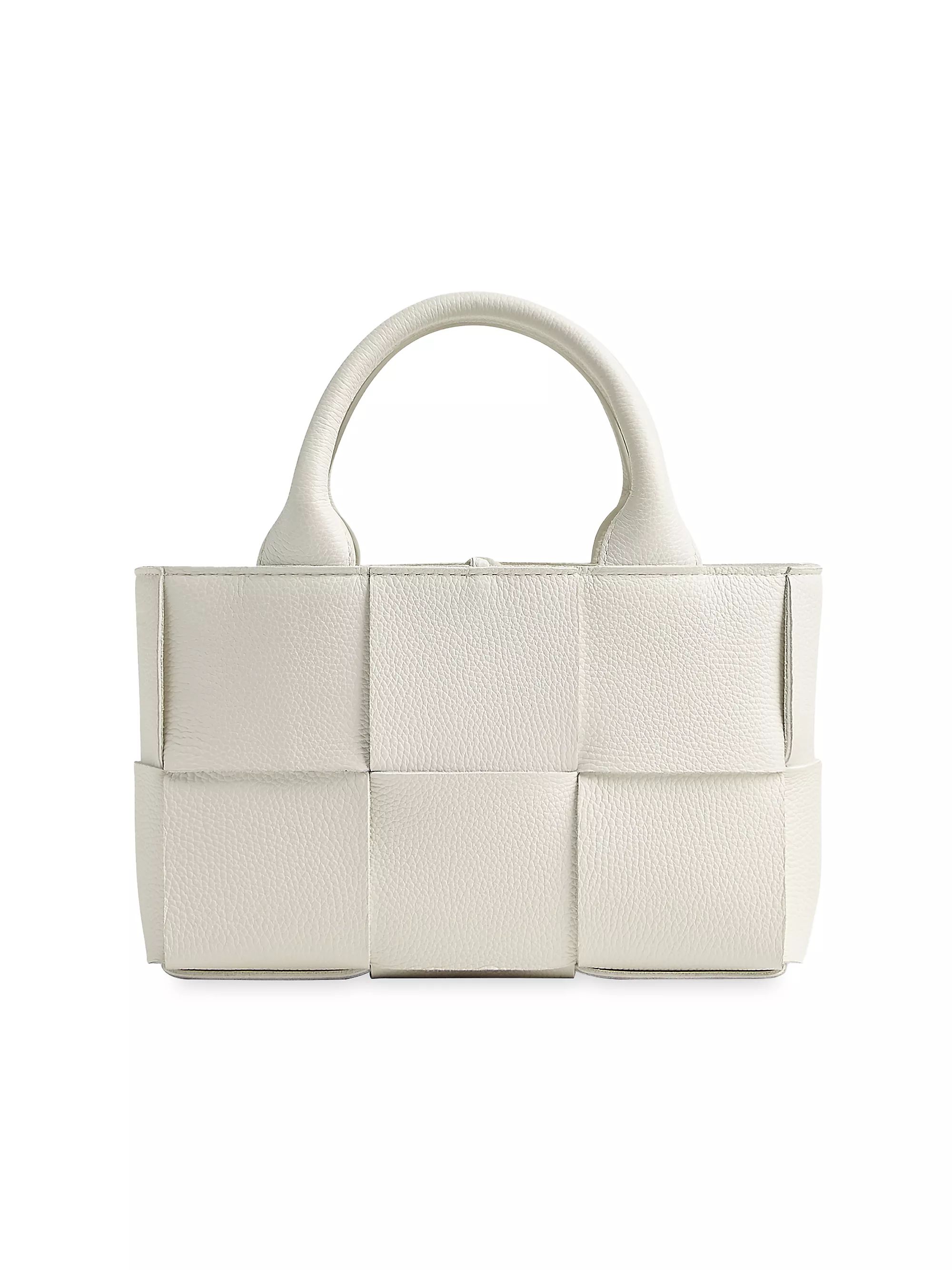 Candy Arco Leather Tote | Saks Fifth Avenue