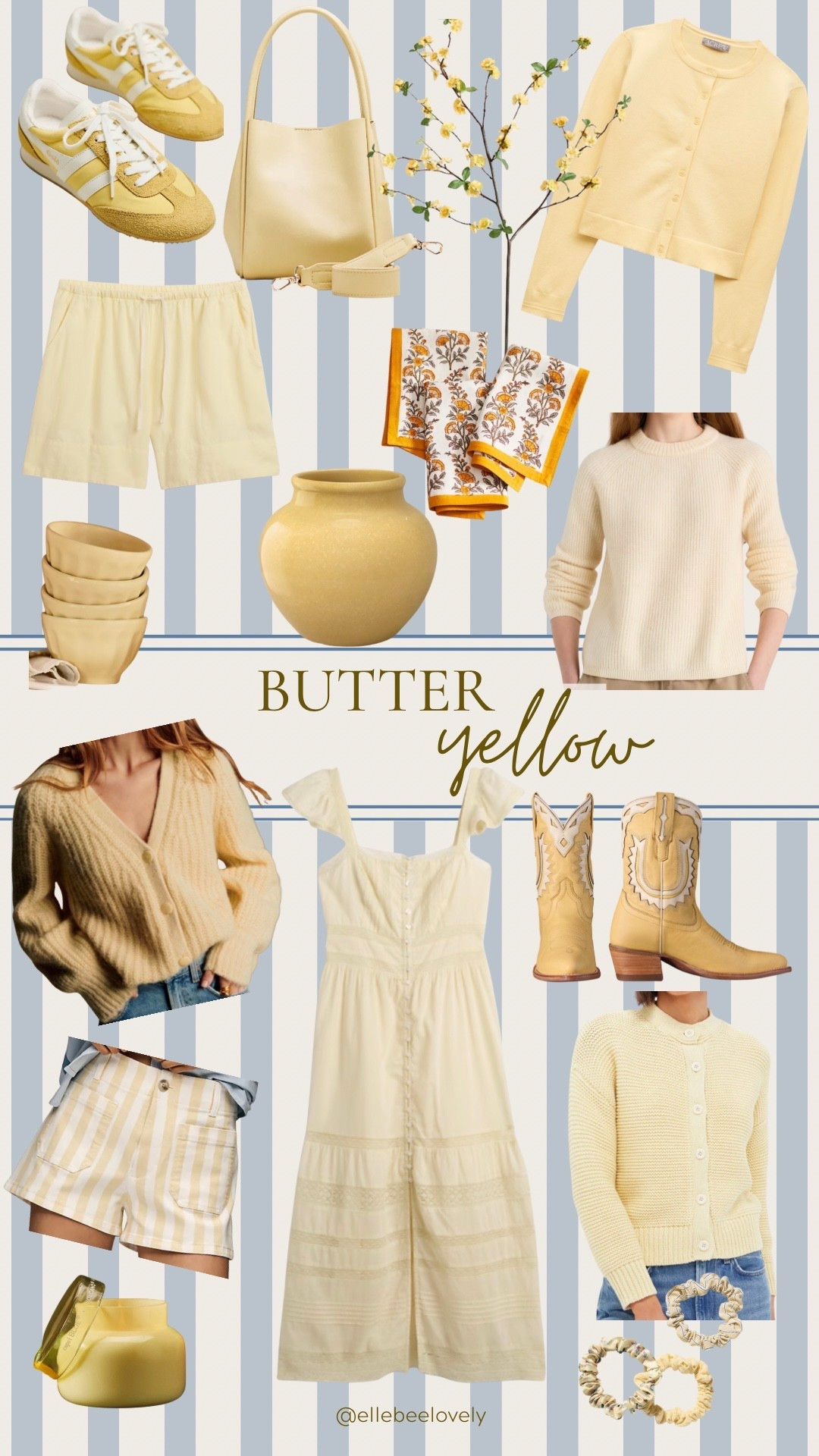 Butter yellow. Soft enough to feel timeless, fresh enough to make every spring look better. I pulled together some favorite finds for you to browse…

#LTKHome #LTKSeasonal #LTKmomlife