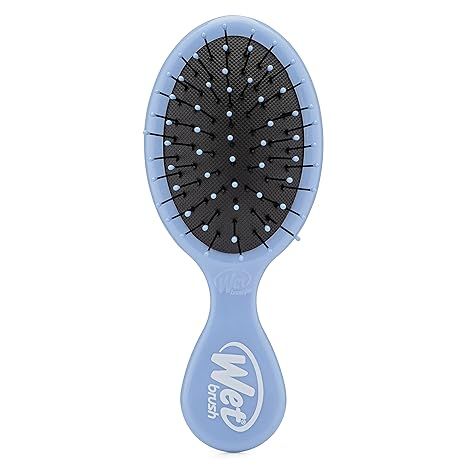 Wet Brush Detangling Brush, Mini Detangler Brush (Sky) - Wet & Dry Tangle-Free Hair Brush for Wom... | Amazon (US)