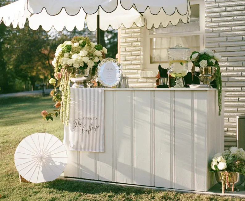 Elegant Striped Bar Sign - Etsy | Etsy (US)