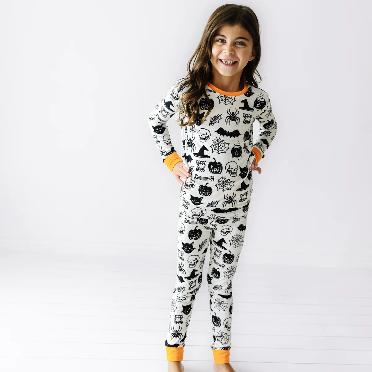 Witches Brew Two-Piece Pajama Set | Little Sleepies