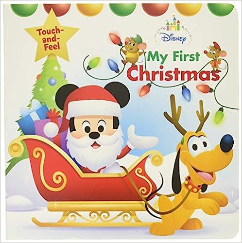 Disney Baby My First Christmas



Board book – Touch and Feel, September 12, 2017 | Amazon (US)