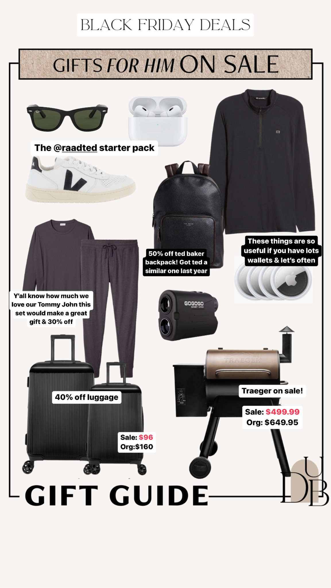 Gift idea for the men in your life all on sale! 

Dressupbuttercup.com 

#dressupbuttercup 

#LTKstyletip #LTKsalealert #LTKGiftGuide