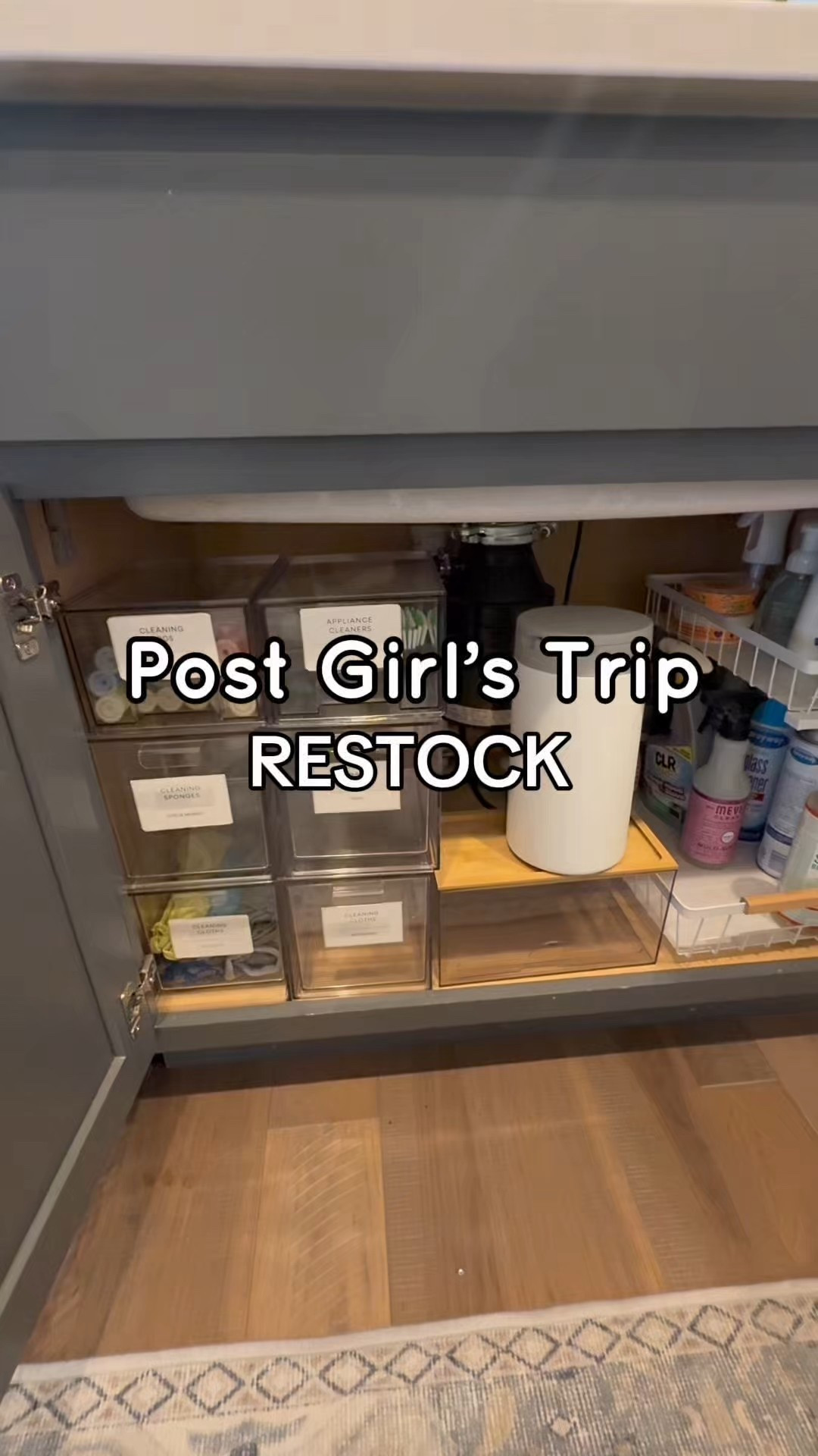 I just got back from a girl’s trip (SO fun!) and now it’s time to restock all the things, starting in the kitchen. ✨

#restock #kitchenrestock #organizationgoals 

#LTKmomlife #LTKHome