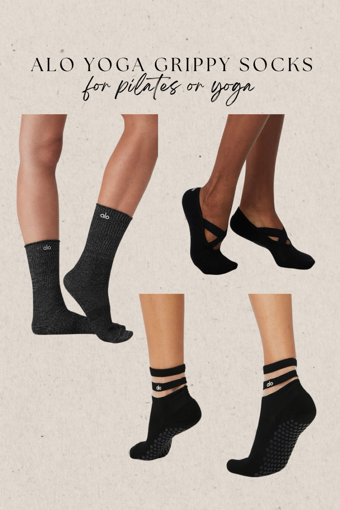 Elevate your yoga or Pilates practice with these hot commodity grippy socks! 🧘‍♀️ Experience enhanced stability, balance, and confidence during every pose with these must-have socks. Say goodbye to slipping and sliding and hello to a more grounded practice. Tap the link to shop now and elevate your studio sessions! #GrippySocks #YogaEssentials #PilatesGear


Yoga props • Pilates accessories • Yoga gear • Pilates equipment • Yoga socks • Pilates tools • Yoga supplies • Pilates props • Pilates gear • Workout socks • Barre socks

#LTKActive #LTKstyletip #LTKfitness