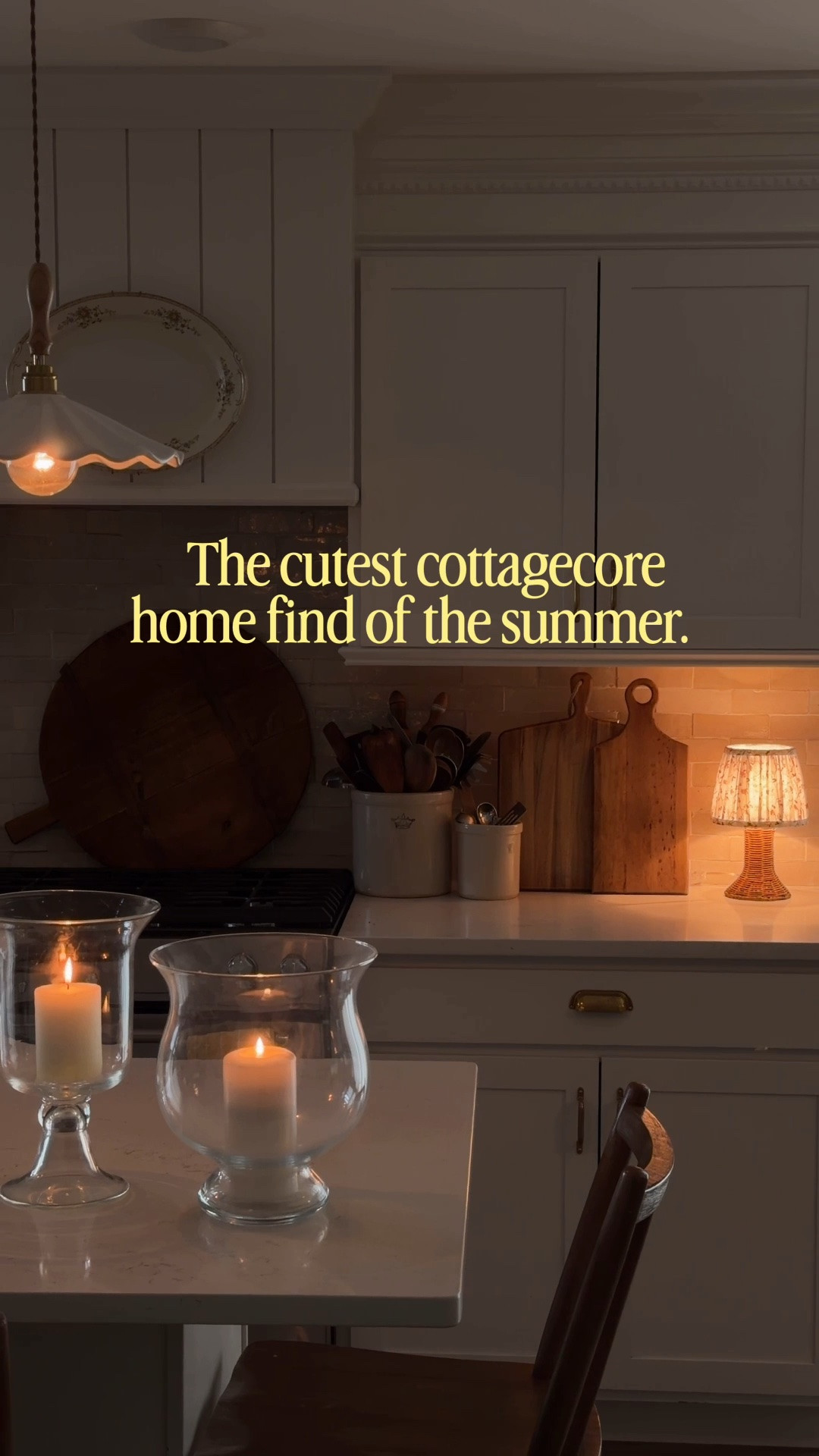 The cutest cottagecore home find I’ve found all summer. This floral wicker counter lamp adds the coziest vintage-inspired charm to my kitchen and makes the space feel so warm and collected 🌸

#LTKHome #LTKSeasonal #LTKSaleAlert