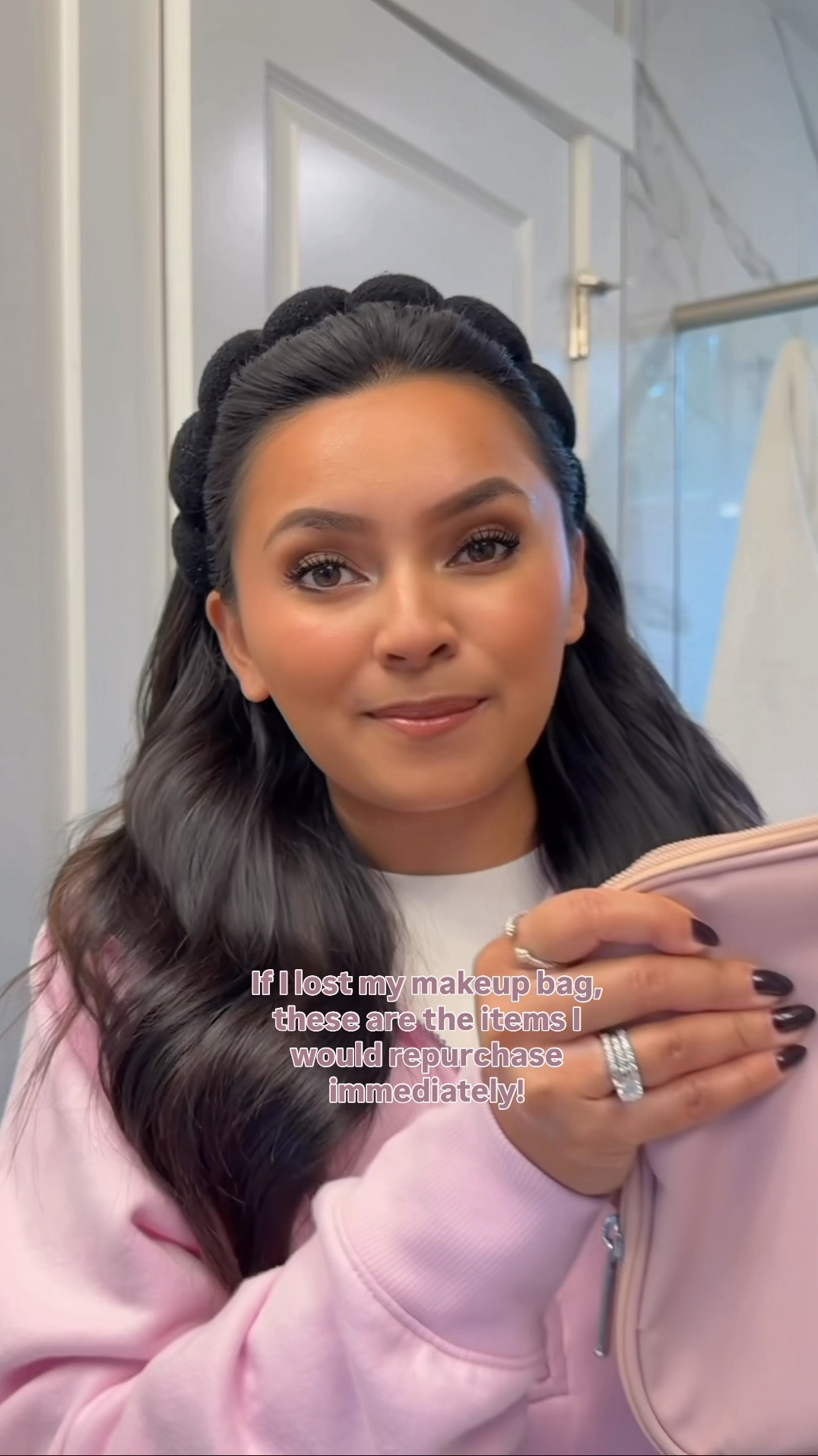 Everyday Makeup Routine!
Dewy Milk Moisturizer
Bronzing drops serum in shade sun glow 
Precision brown pencil shade espresso
Microbrow pencil shade taupe (lighter shade)
Eyeshadow palette in coffee in hand - use code HONEYSWEET for 10% off
Foundation shade 3N
Concealer shade 2N
Setting powder in shade translucent light
Eyeliner pencil shade barbarella 
Finishing foundation powder shade 3N
Bronzer shade 04 tan
Blush shade 44 Nude Lavalliere 
Black liquid liner shade intense black jet black 
Highlighter shade champagne glow 
Lash primer
Mascara shade Black
Setting Spray (red bottle)
Lip liner shade shes bold
Lipgloss shade anywhere caffeine 






long wear makeup
everyday makeup routine
Sephora sale
Brown girl makeup
Indian makeup 
makeup must haves
holy grail makeup
best Sephora products
makeup essentials
long lasting foundation
beauty products worth it
everyday makeup favorites
best setting spray
natural makeup look
makeup I’d repurchase
top Sephora makeup picks
everyday beauty routine

#LTKBeauty #LTKSaleAlert #LTKGiftGuide