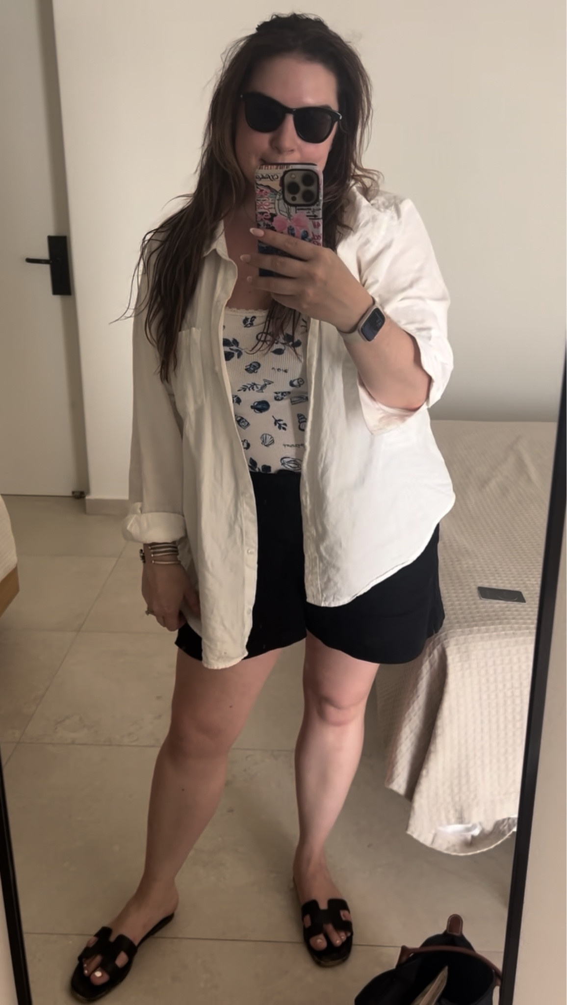 European summer island exploring outfit 

Shirt - large 
Tank - large 
Bikini - xl 
Shorts - large 
Sandals - 7 
Water shoes - 7 

#LTKtravel #LTKstyletip #LTKmidsize