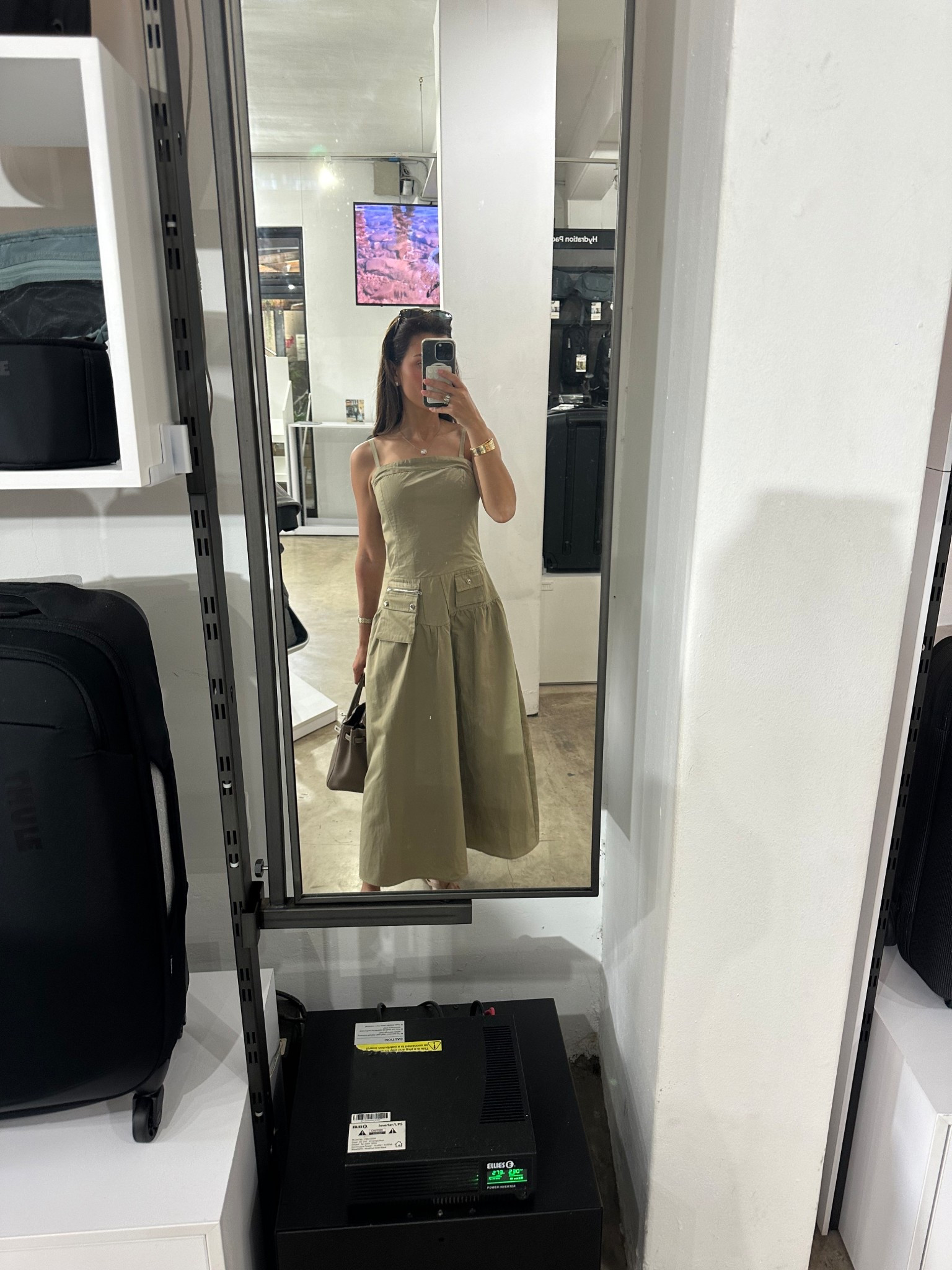 What I’m wearing today in South Africa - this utility dress is so easy pack and comfortable to wear. Runs true to size. Under $200!

#LTKStyleTip #LTKTravel