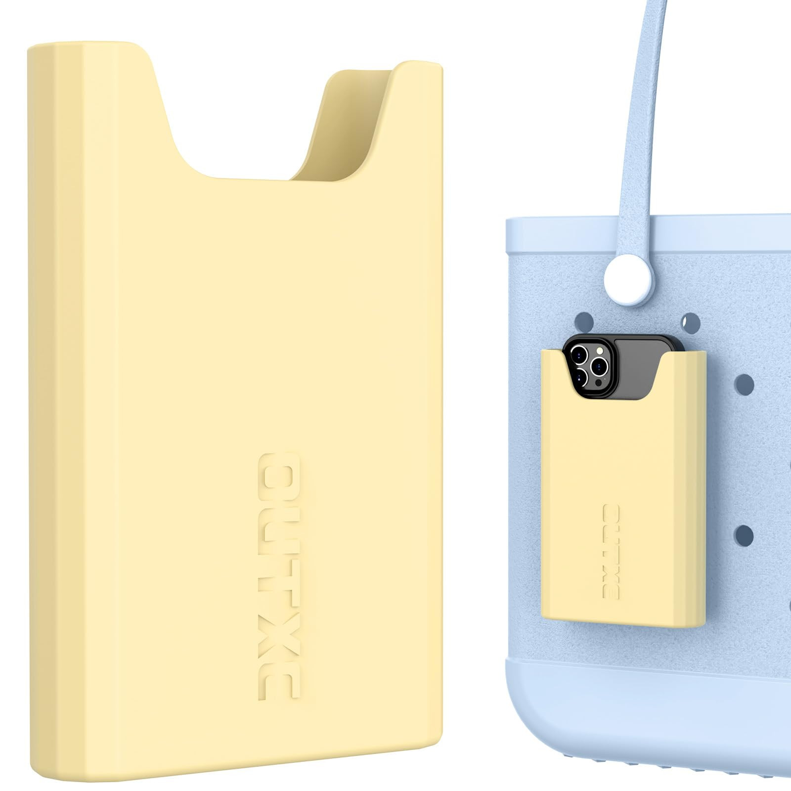 OUTXE Silicone Phone Holder Accessories for Bogg Bag, Phone Case Holder Compatible with All Bogg ... | Amazon (US)