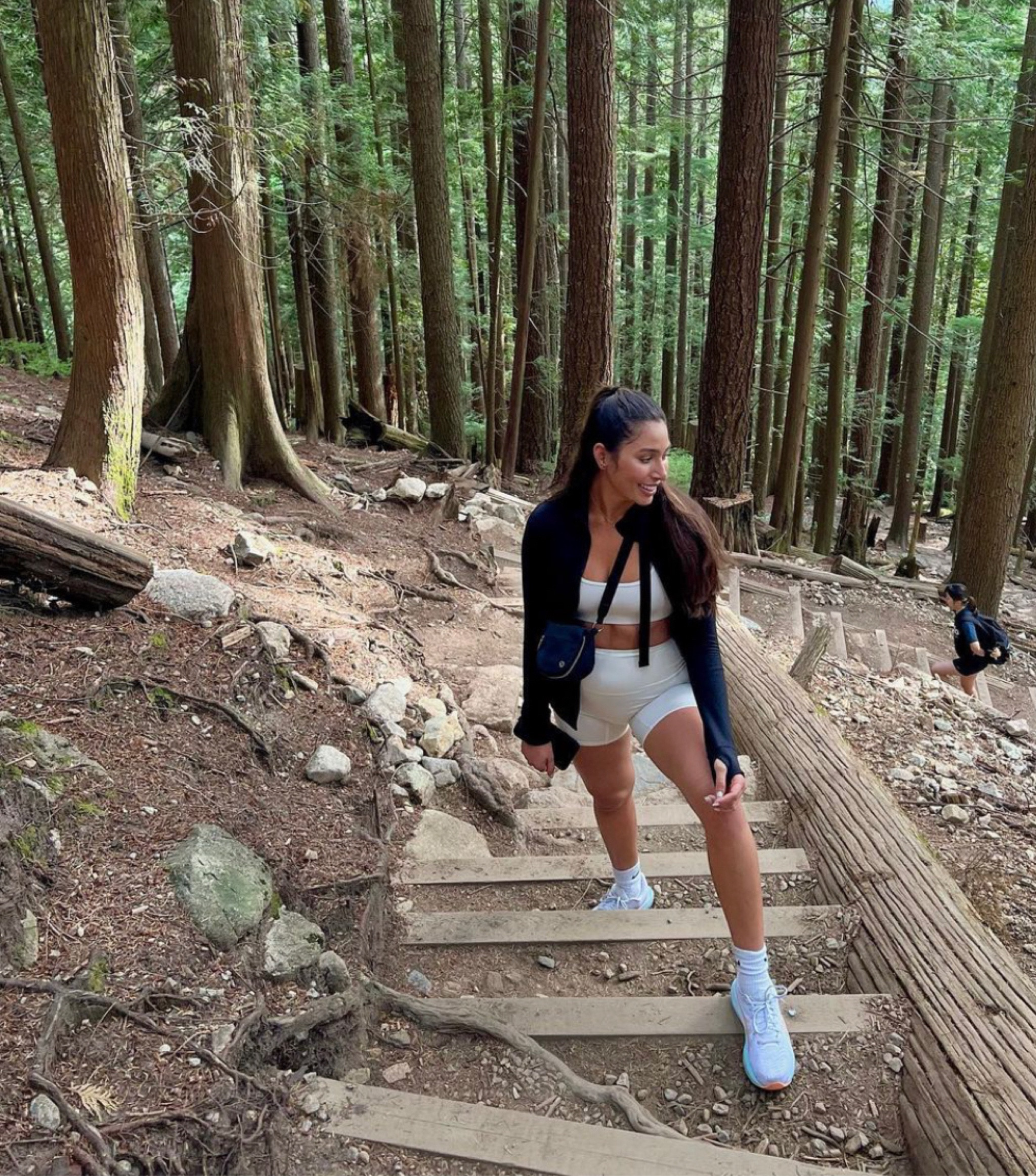 Obsessed with workout days and comfy workout outfits. You can find tagged pieces in white! 

#LTKSeasonal #LTKFind #LTKworkwear