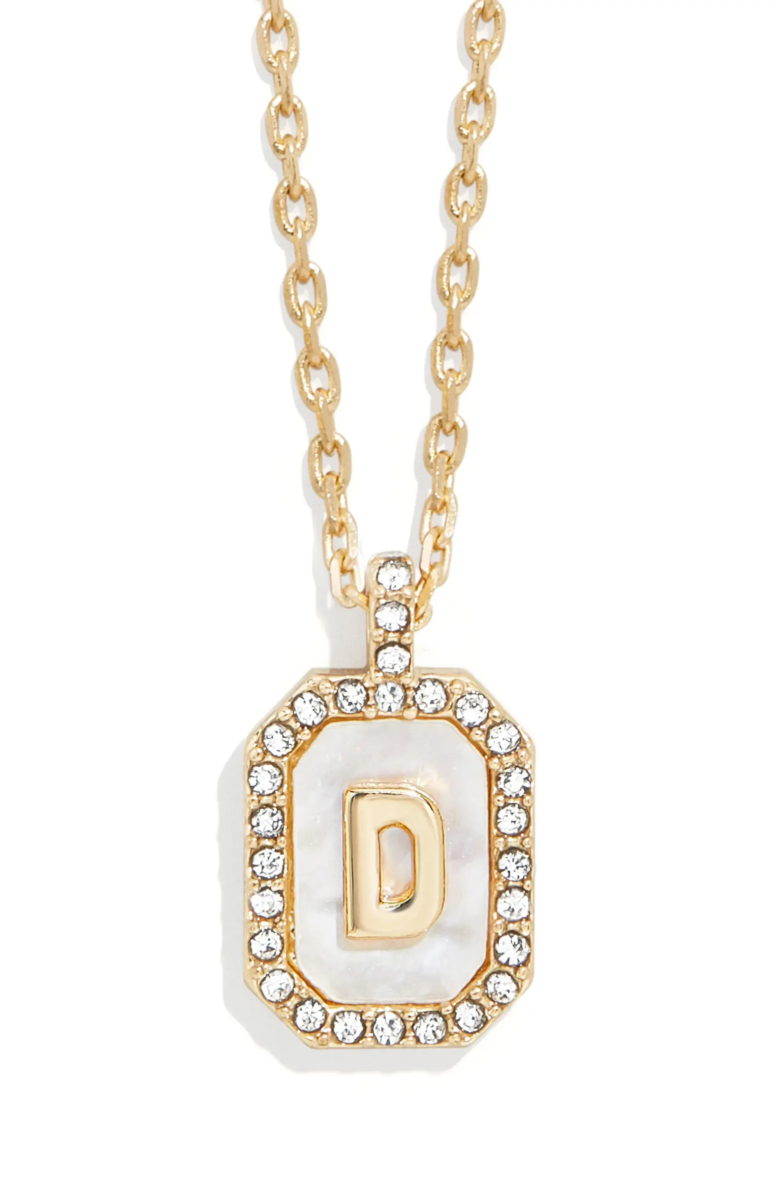 Initial Pendant Necklace | Nordstrom