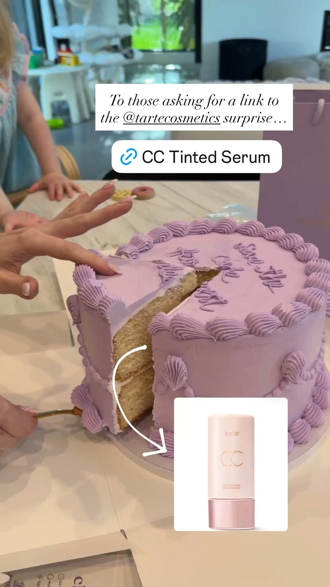 To those asking for a link to the @tartecosmetics00 surprise…here’s the CC Tinted Serum!

#LTKBeauty #LTKgrwm #LTKdayinmylife
