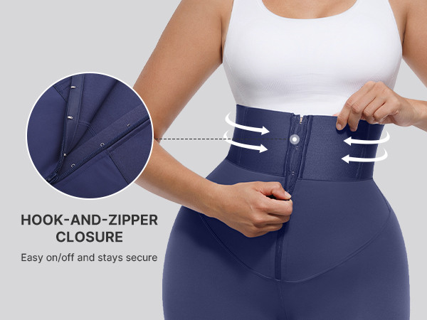 SHAPELLX - Leggings para mujer con control de abdomen, cintura alta, moldeadores no transparentes... | Amazon (US)