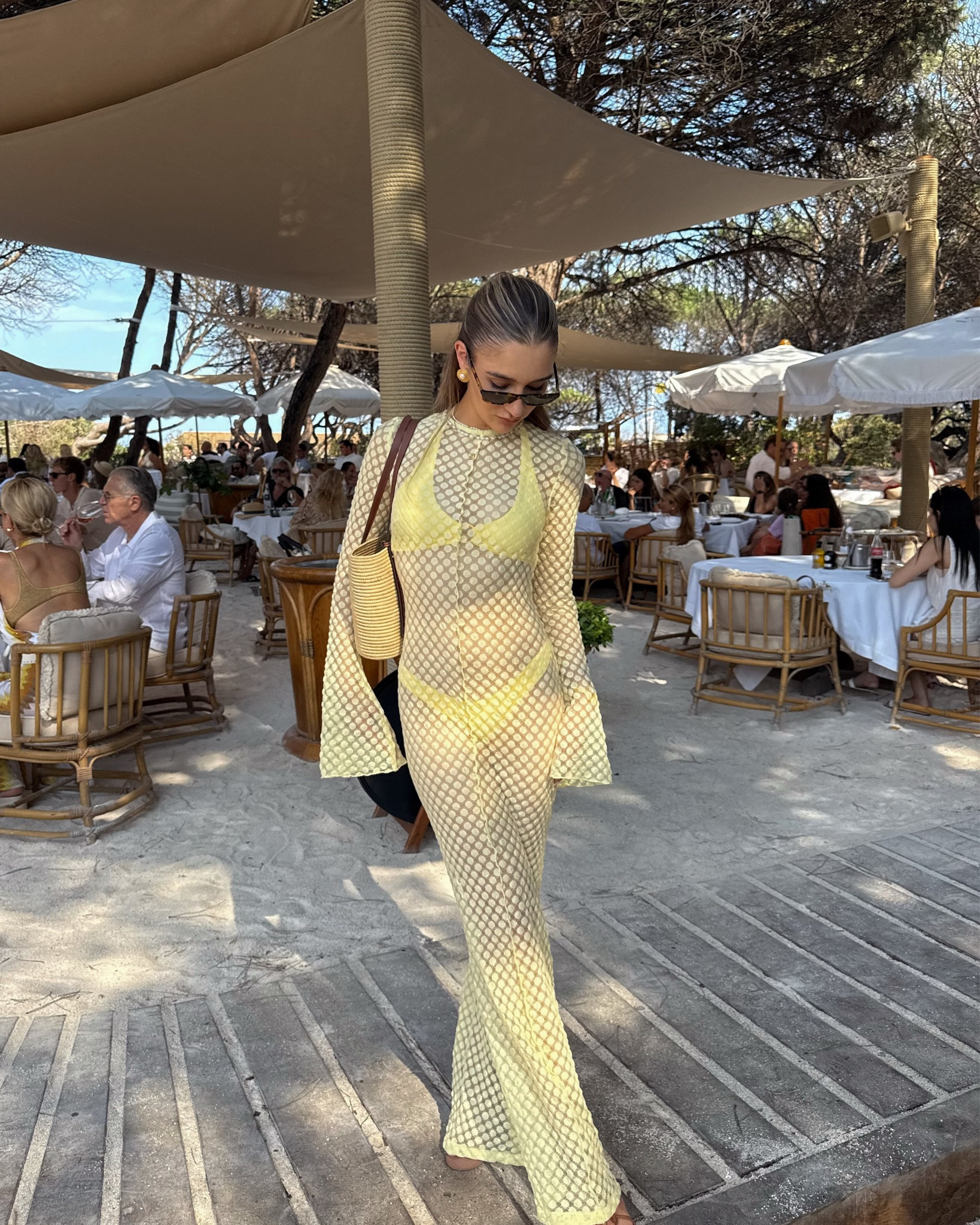 Beach club lunch at 4pm, in bed by 11pm kind of girl